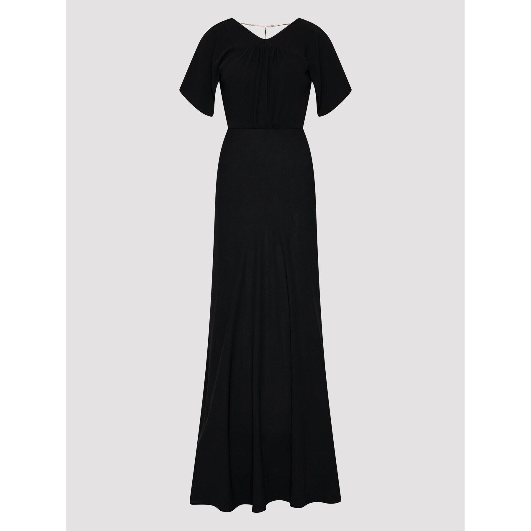 Liu Jo Официална рокля CA2284 T5863 Черен Regular Fit - Pepit.bg