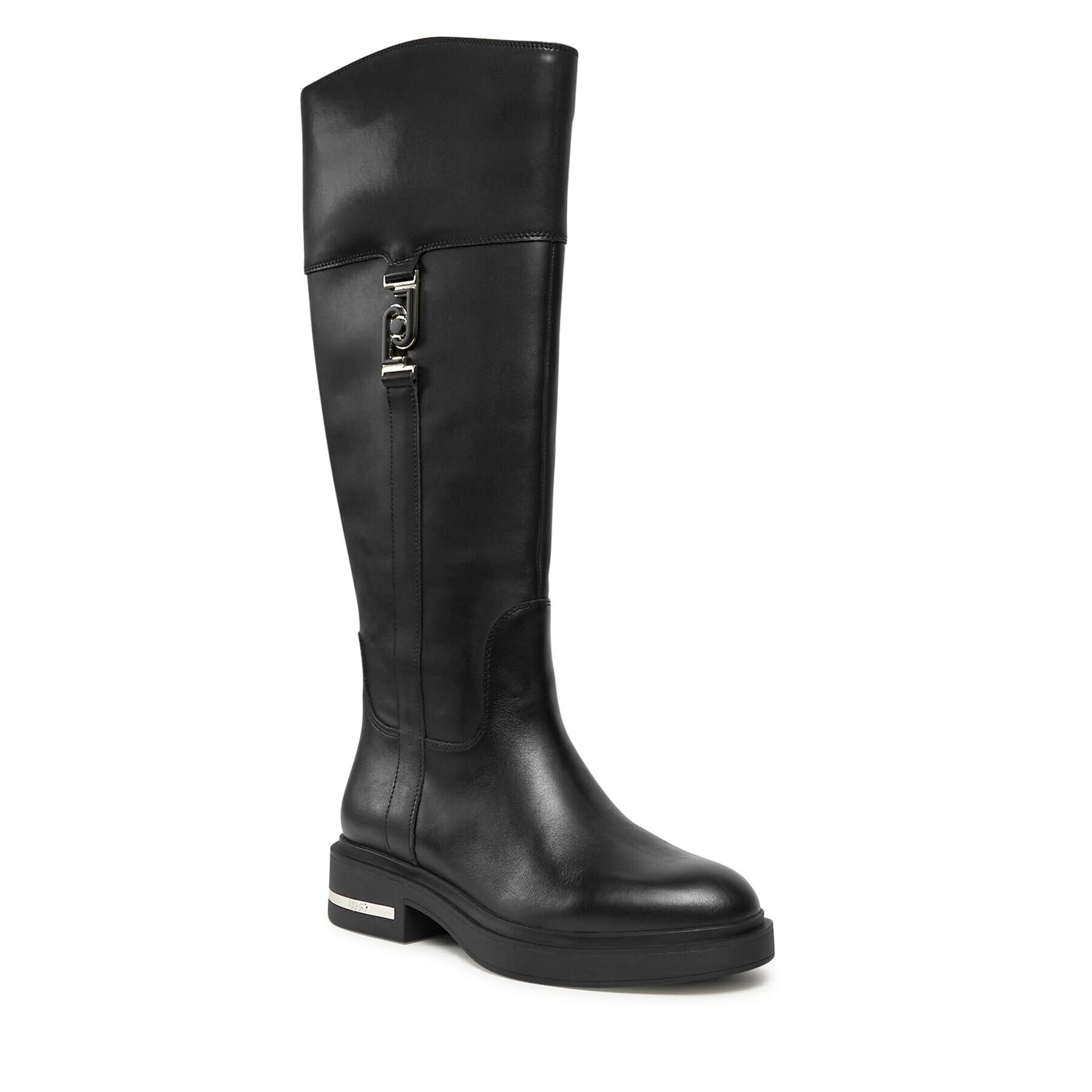Liu Jo Офицерки Gabrielle 20 SF3107 P0102 Черен - Pepit.bg