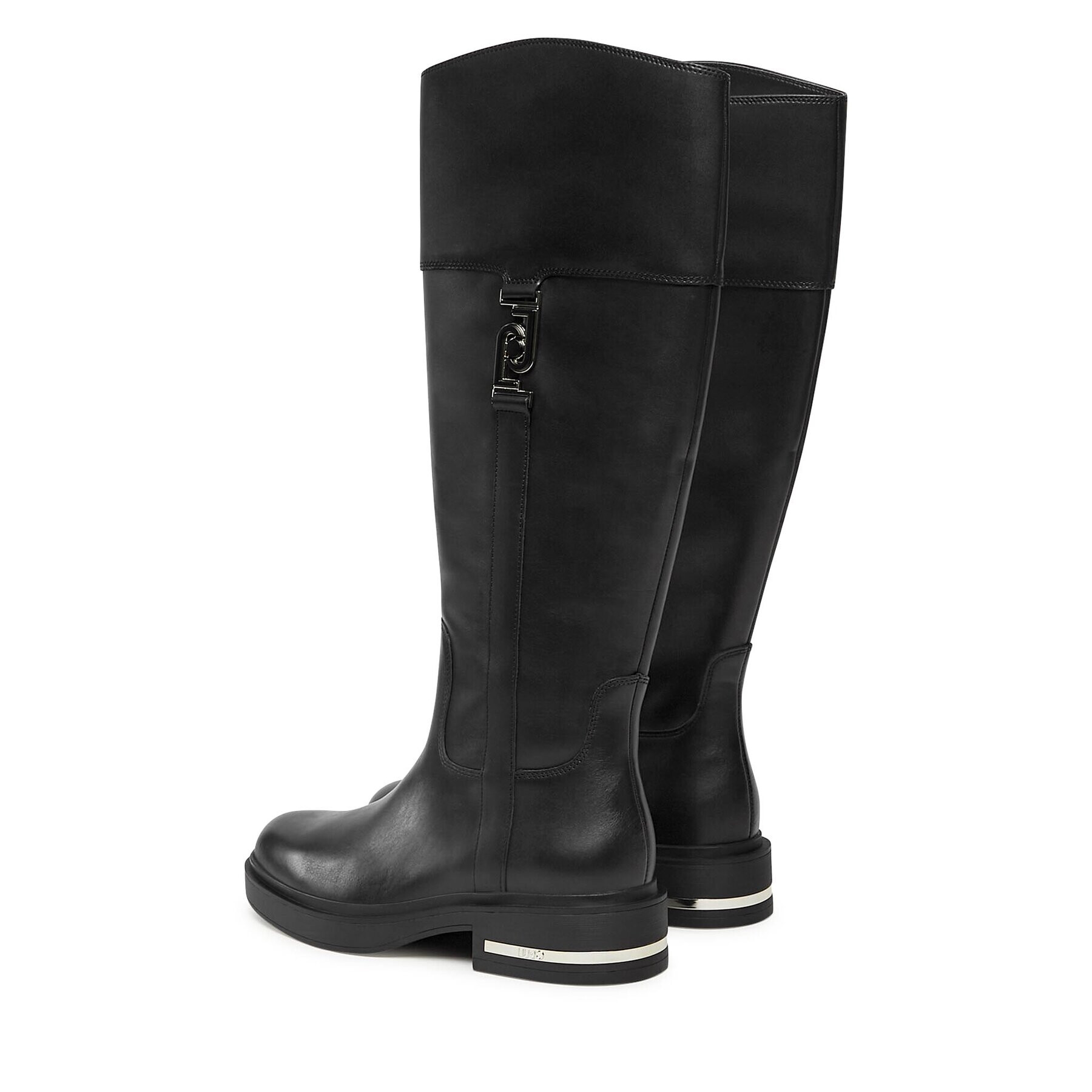 Liu Jo Офицерки Gabrielle 20 SF3107 P0102 Черен - Pepit.bg