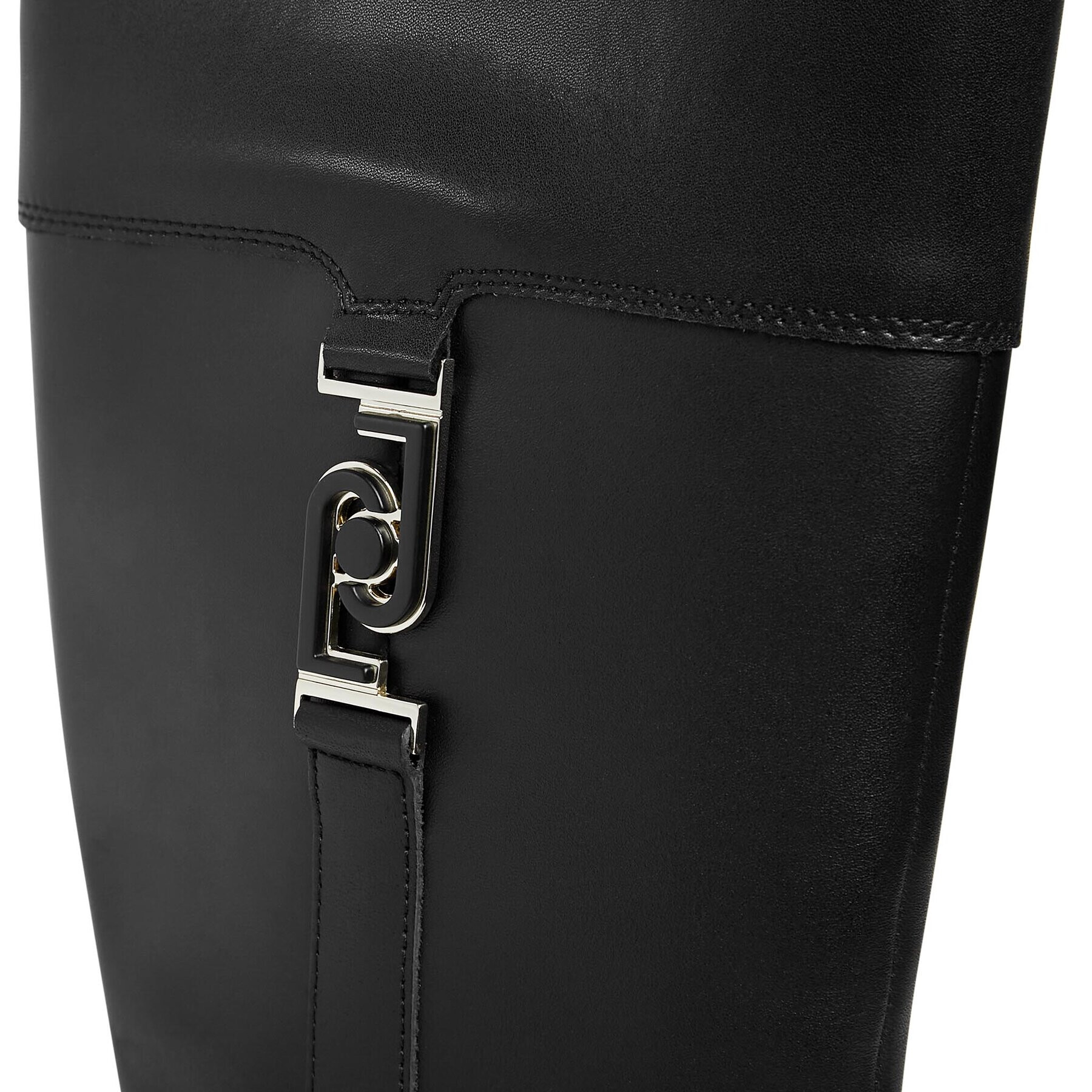 Liu Jo Офицерки Gabrielle 20 SF3107 P0102 Черен - Pepit.bg