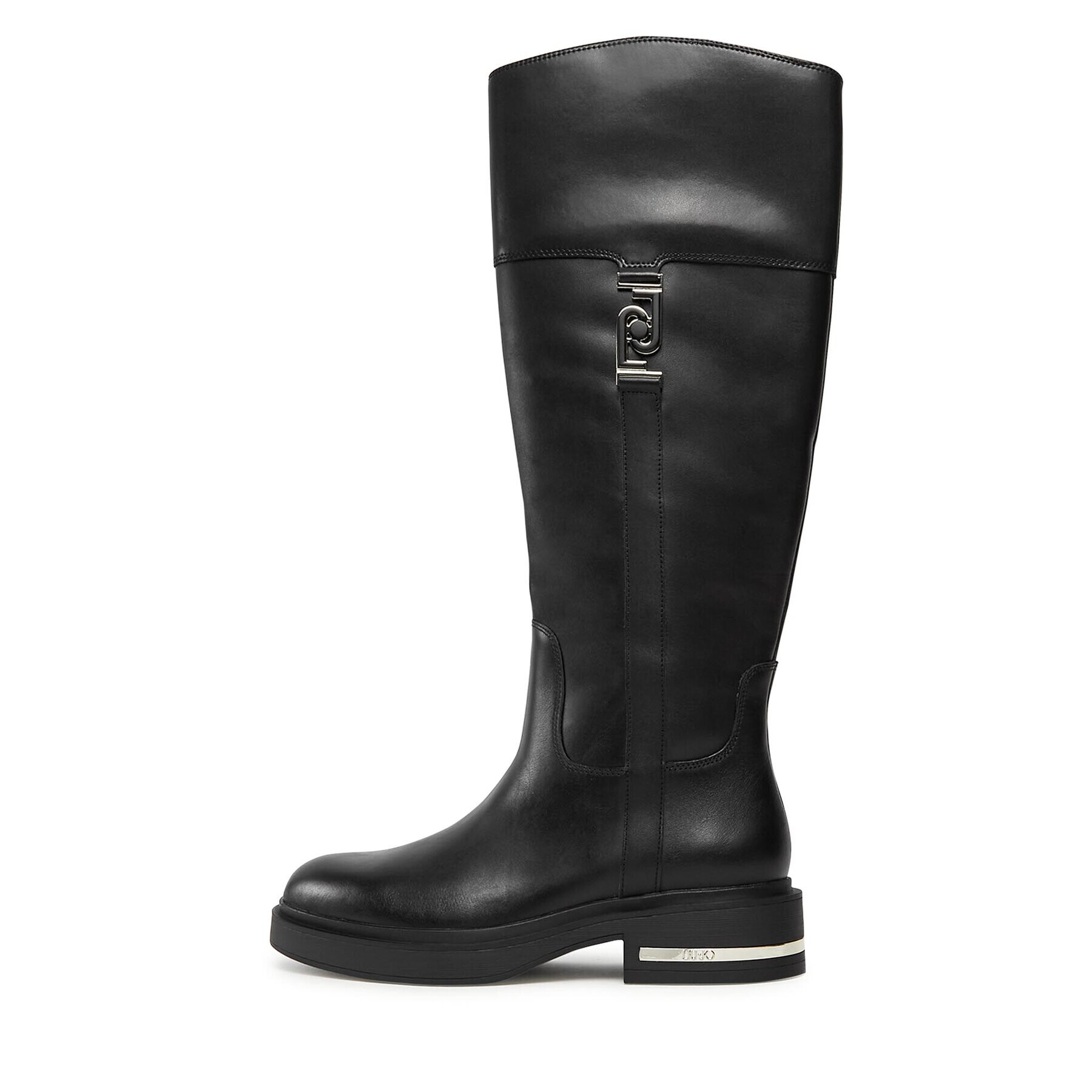 Liu Jo Офицерки Gabrielle 20 SF3107 P0102 Черен - Pepit.bg
