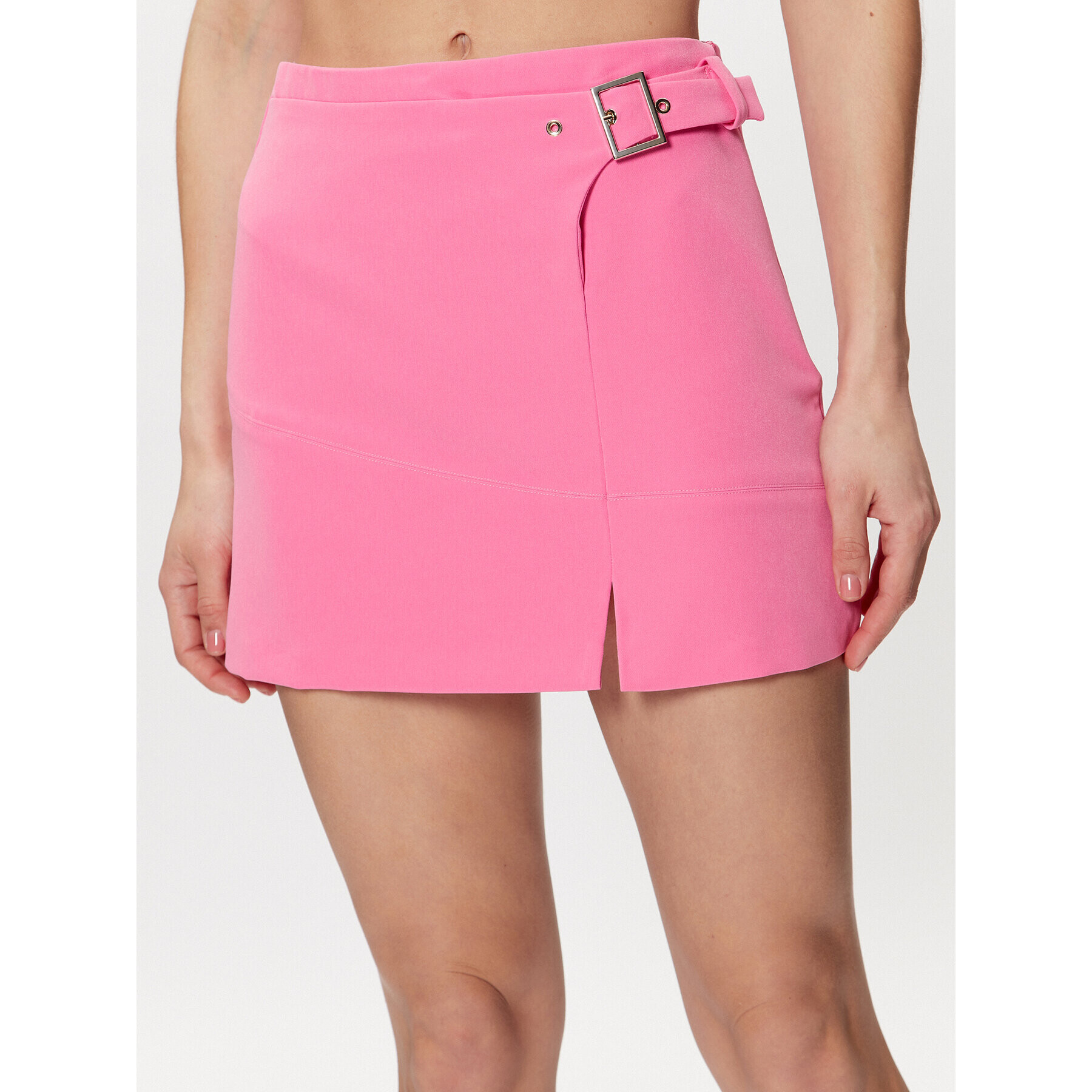 Liu Jo Пола тип трапец WA3187 T7896 Розов Regular Fit - Pepit.bg