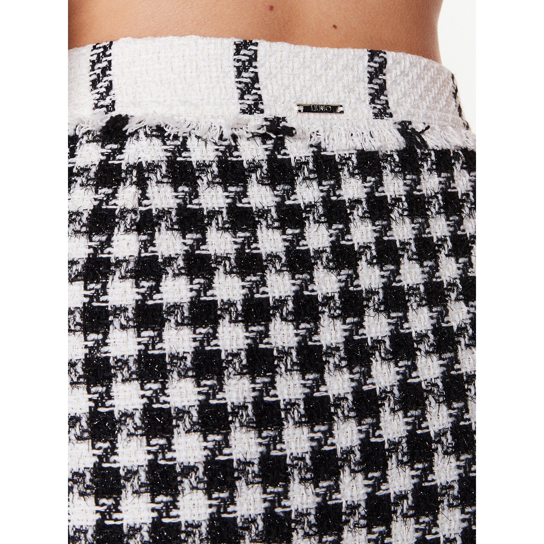 Liu Jo Пола тип трапец WA3351 T4394 Черен Regular Fit - Pepit.bg