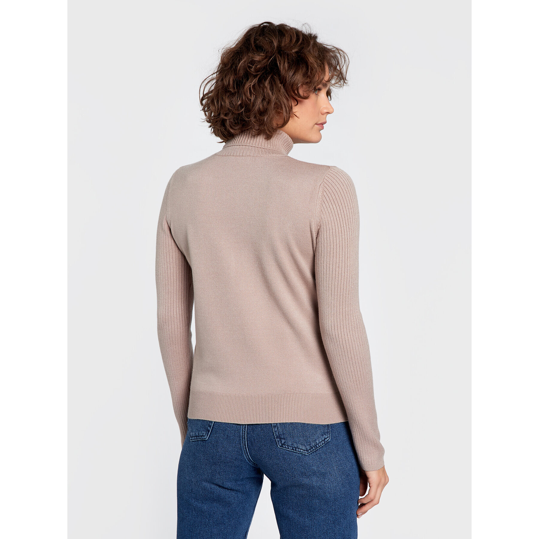 Liu Jo Sport Поло TF2107 MA63M Кафяв Regular Fit - Pepit.bg