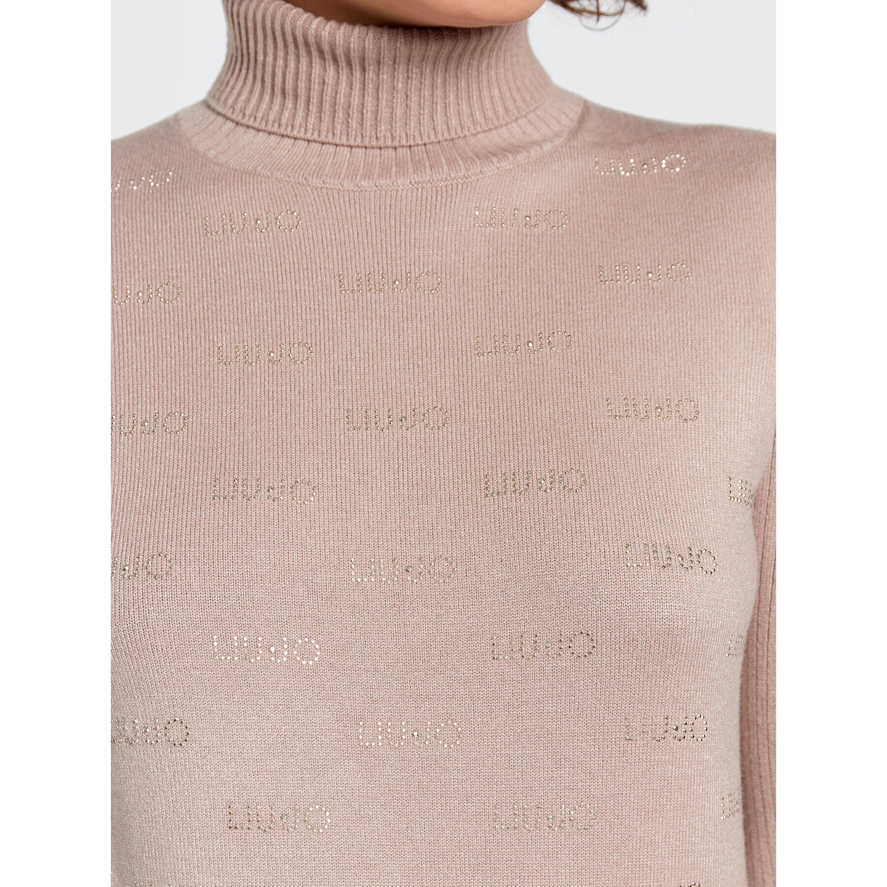 Liu Jo Sport Поло TF2107 MA63M Кафяв Regular Fit - Pepit.bg