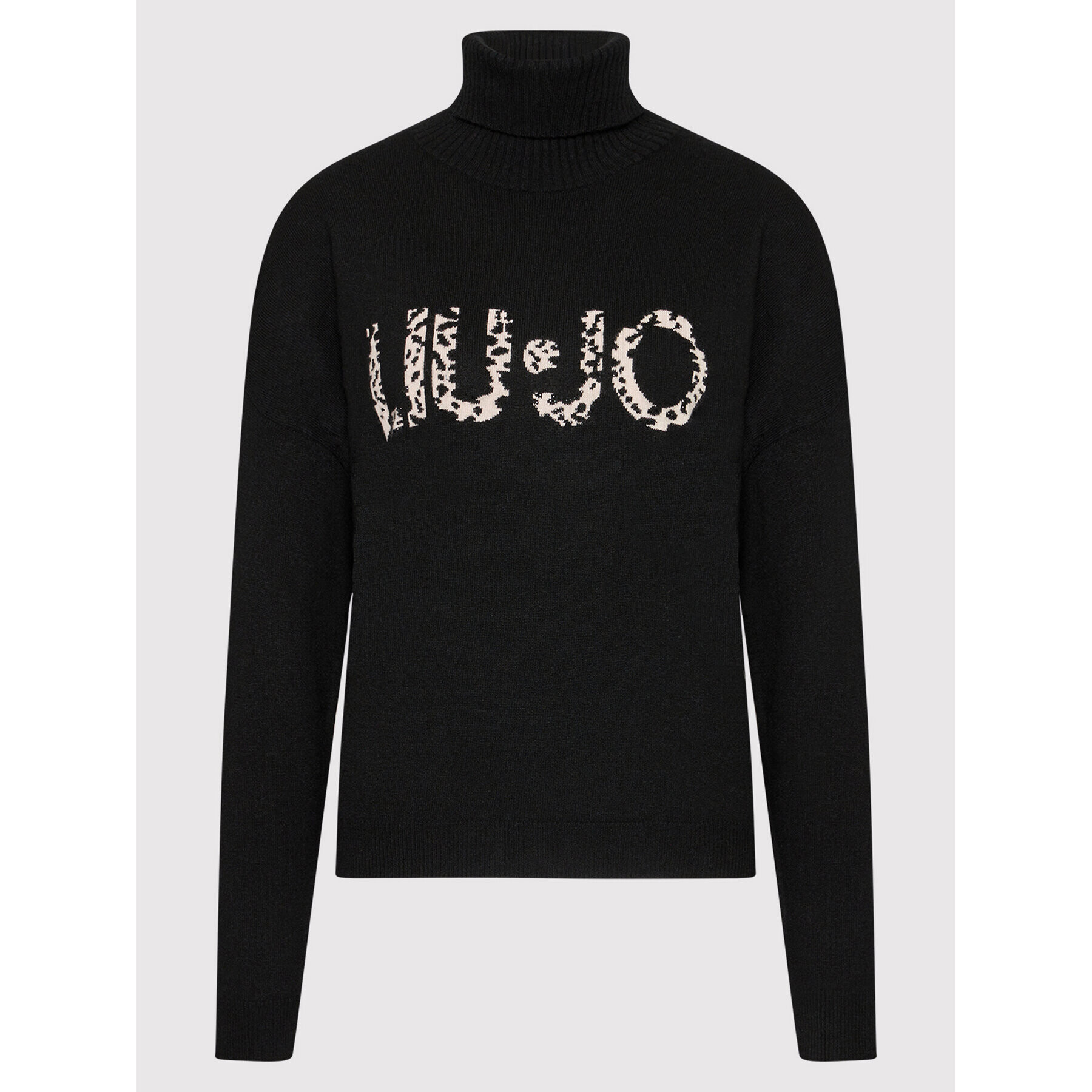 Liu Jo Поло WF1497 MA14G Черен Regular Fit - Pepit.bg