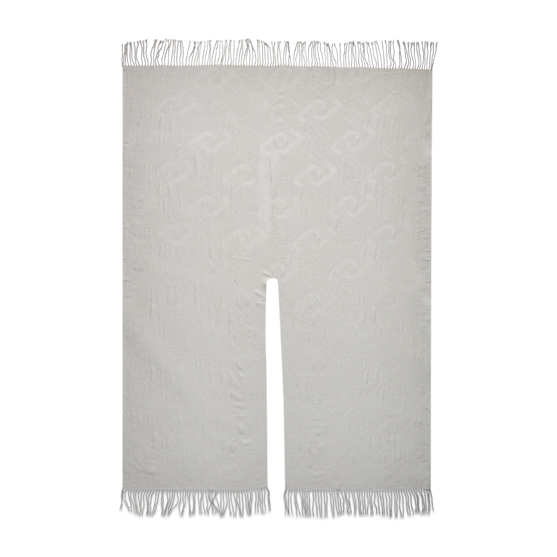 Liu Jo Пончо Poncho Double Embo 3F1050 T0300 Сив Regular Fit - Pepit.bg