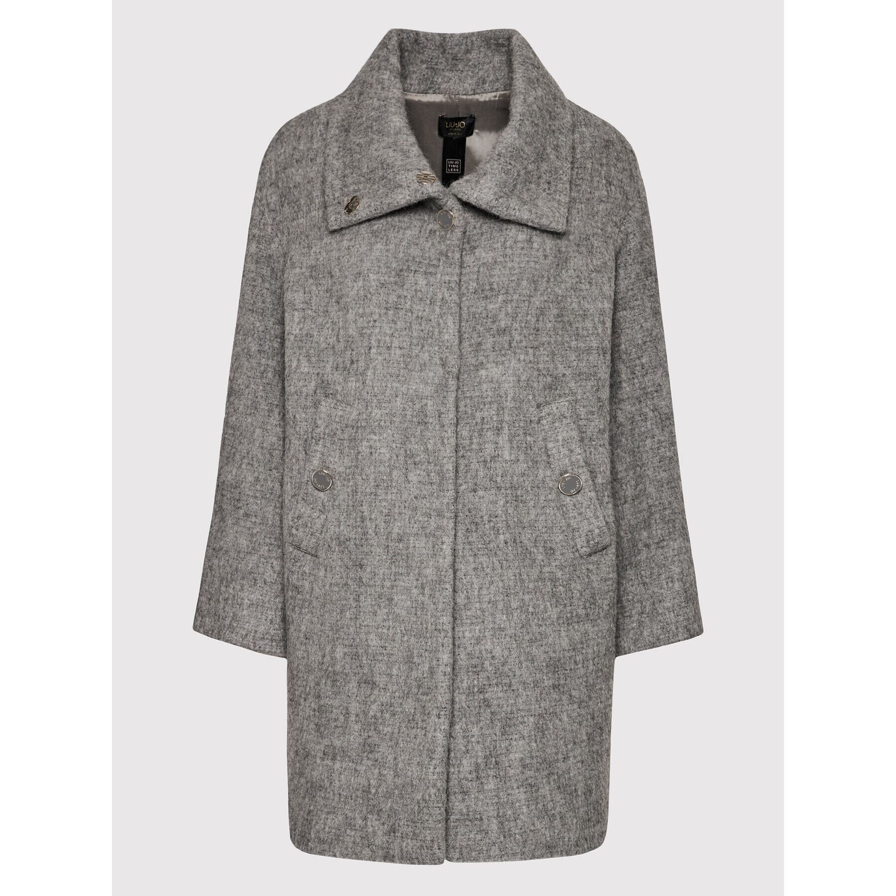 Liu Jo Преходно палто CF1253 T2474 Сив Regular Fit - Pepit.bg
