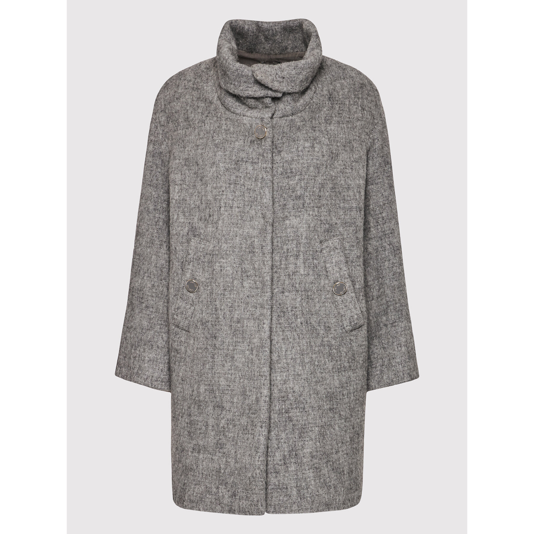 Liu Jo Преходно палто CF1253 T2474 Сив Regular Fit - Pepit.bg