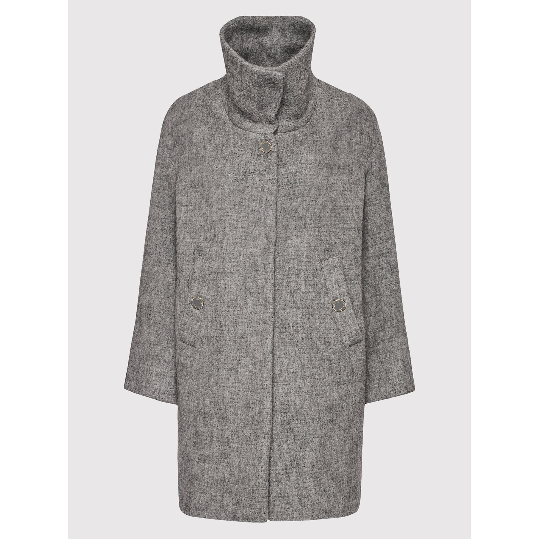 Liu Jo Преходно палто CF1253 T2474 Сив Regular Fit - Pepit.bg