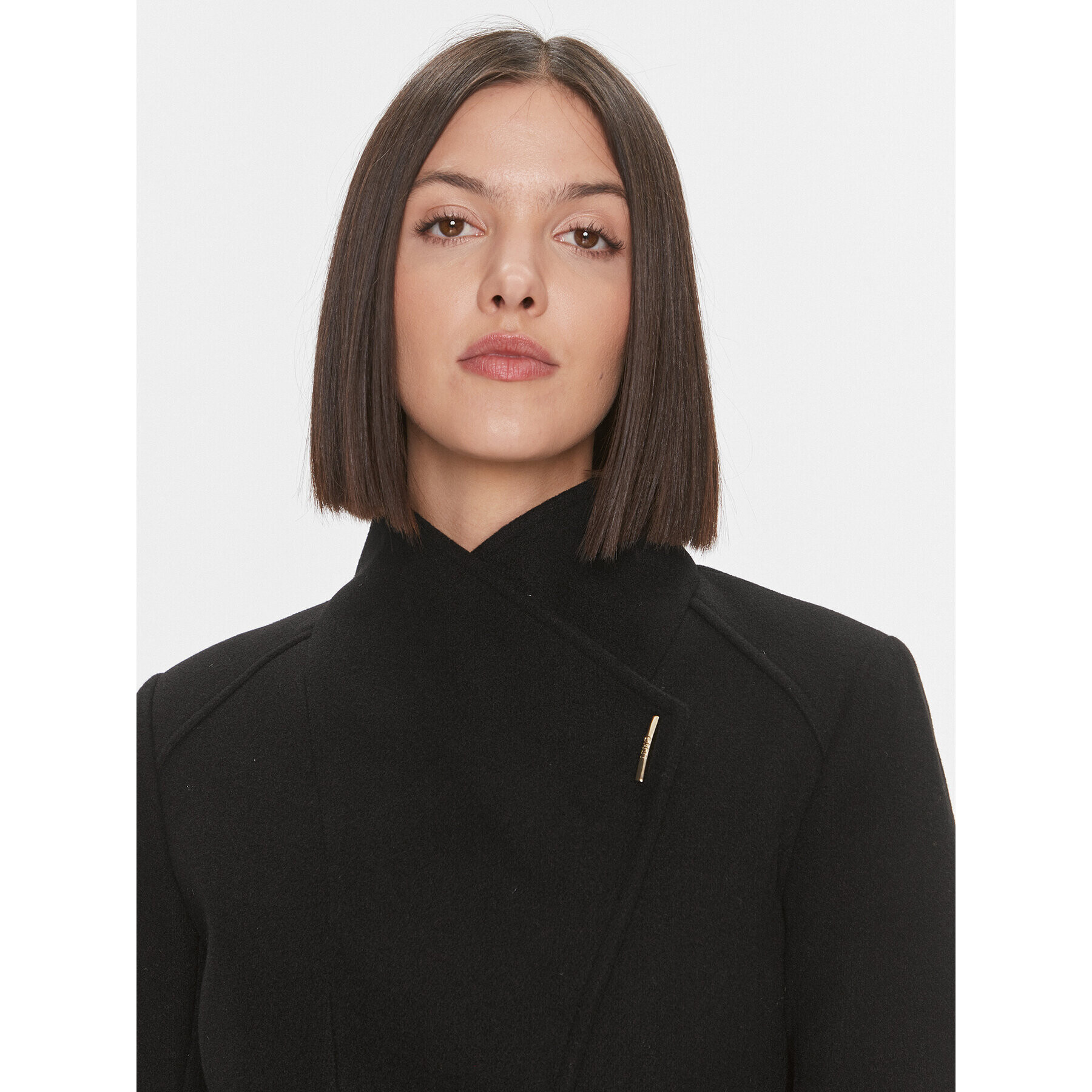 Liu Jo Преходно палто MF3271 J4600 Черен Regular Fit - Pepit.bg