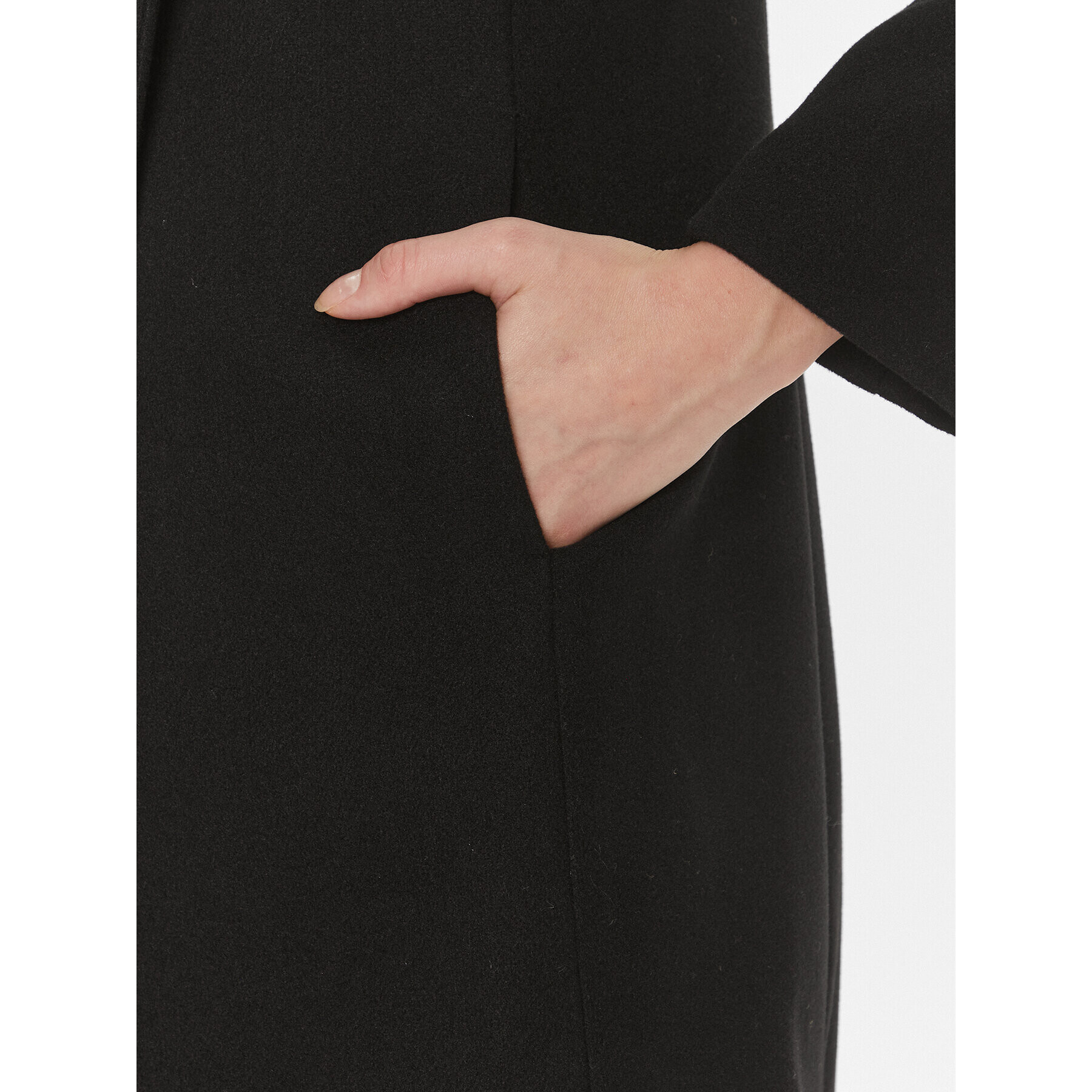 Liu Jo Преходно палто MF3271 J4600 Черен Regular Fit - Pepit.bg