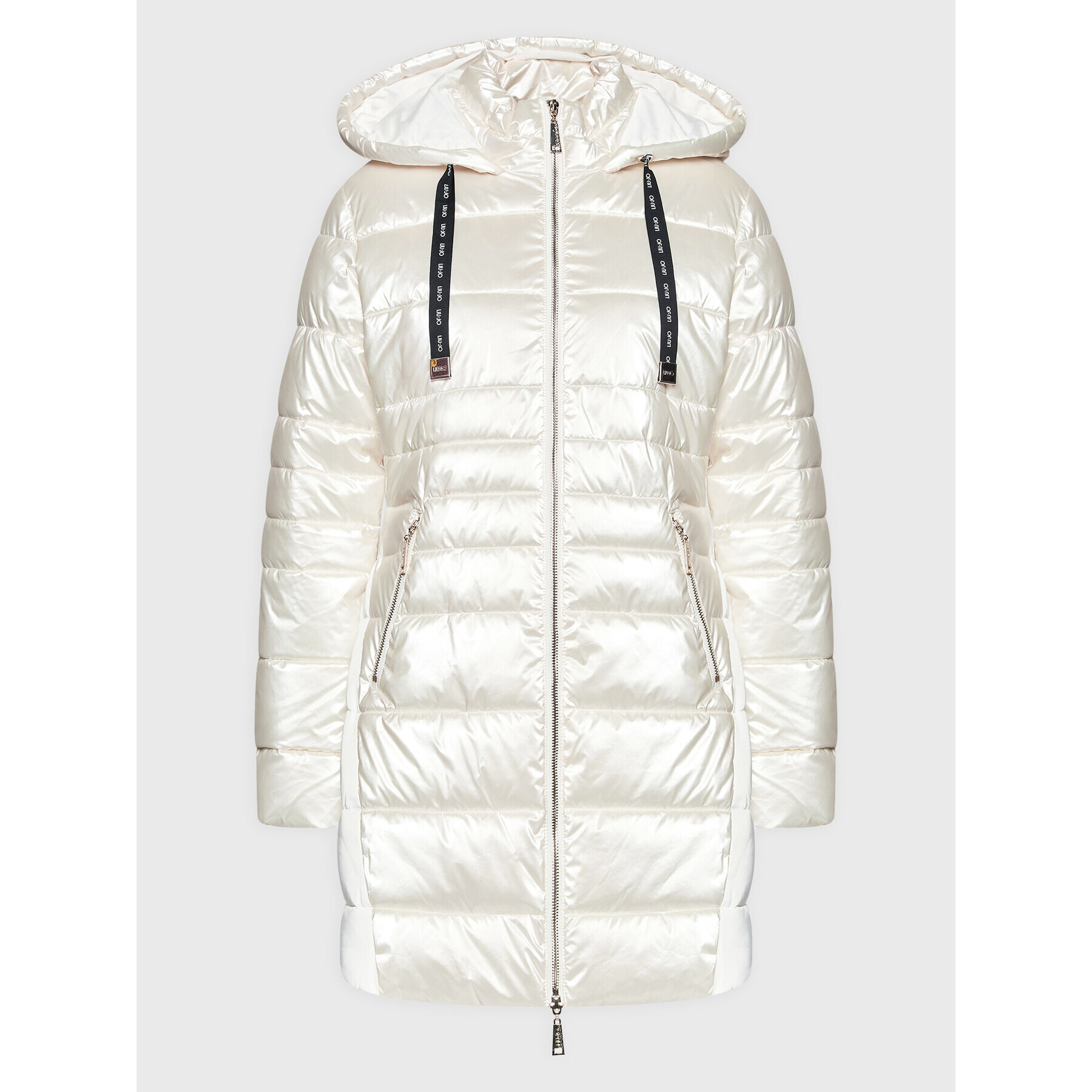 Liu Jo Sport Пухено яке TF2178 T3148 Бежов Regular Fit - Pepit.bg