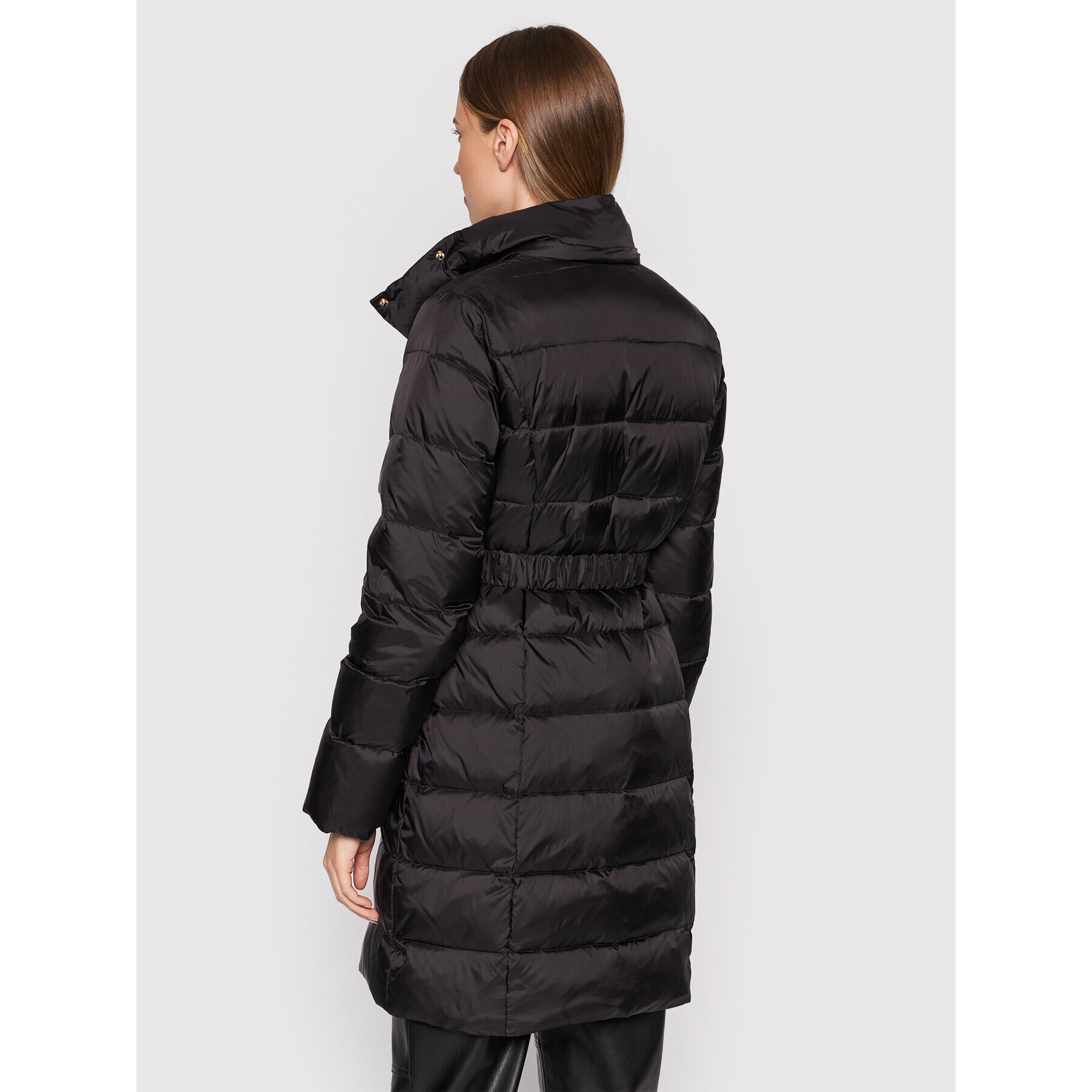 Liu Jo Пухено яке WF1074 T4573 Черен Regular Fit - Pepit.bg