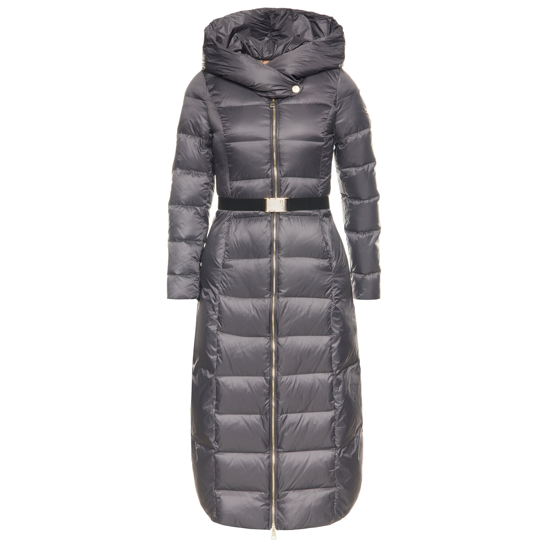 Liu Jo Пухено яке L69003 T5602 Сив Regular Fit - Pepit.bg