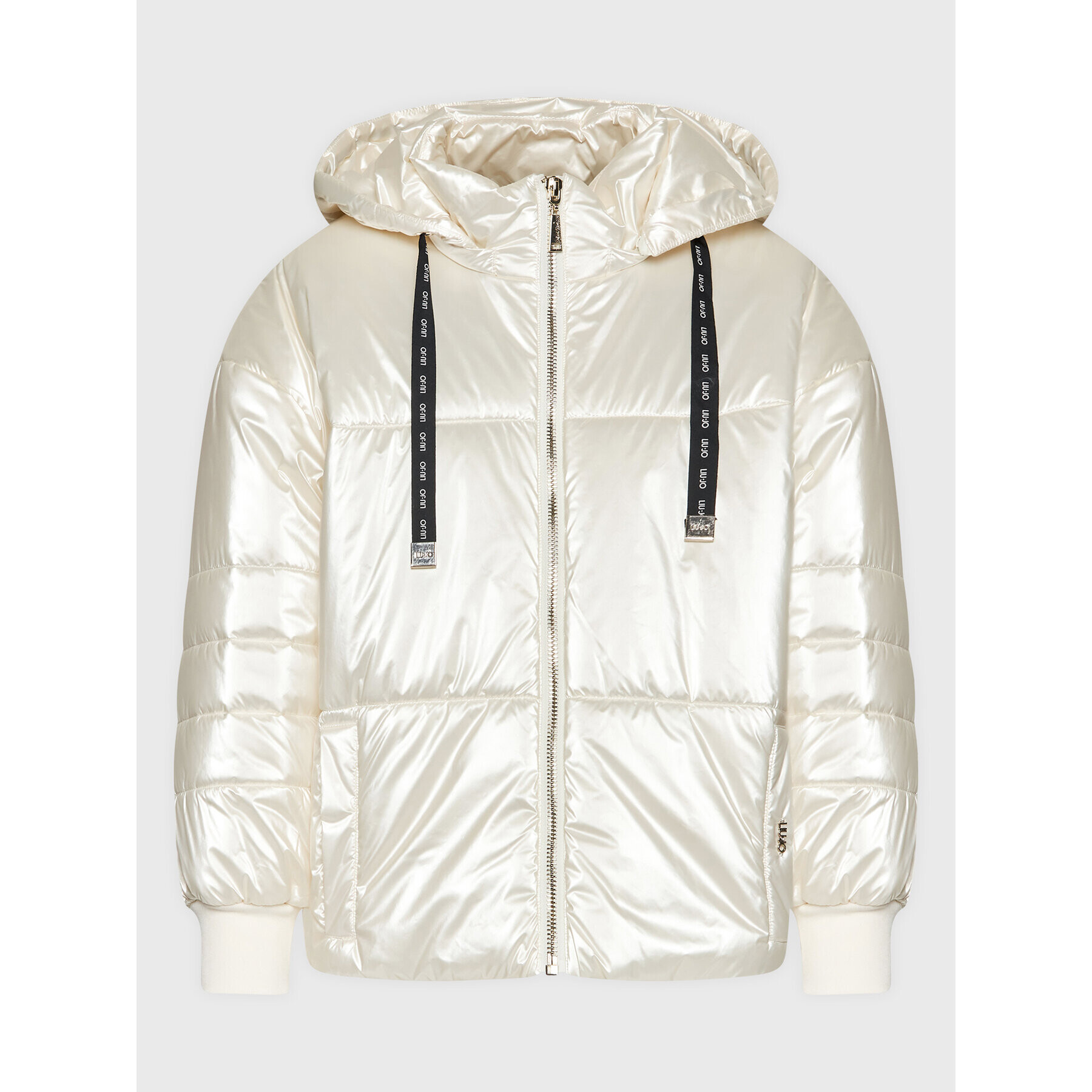 Liu Jo Sport Пухено яке TF2177 T3148 Бежов Regular Fit - Pepit.bg