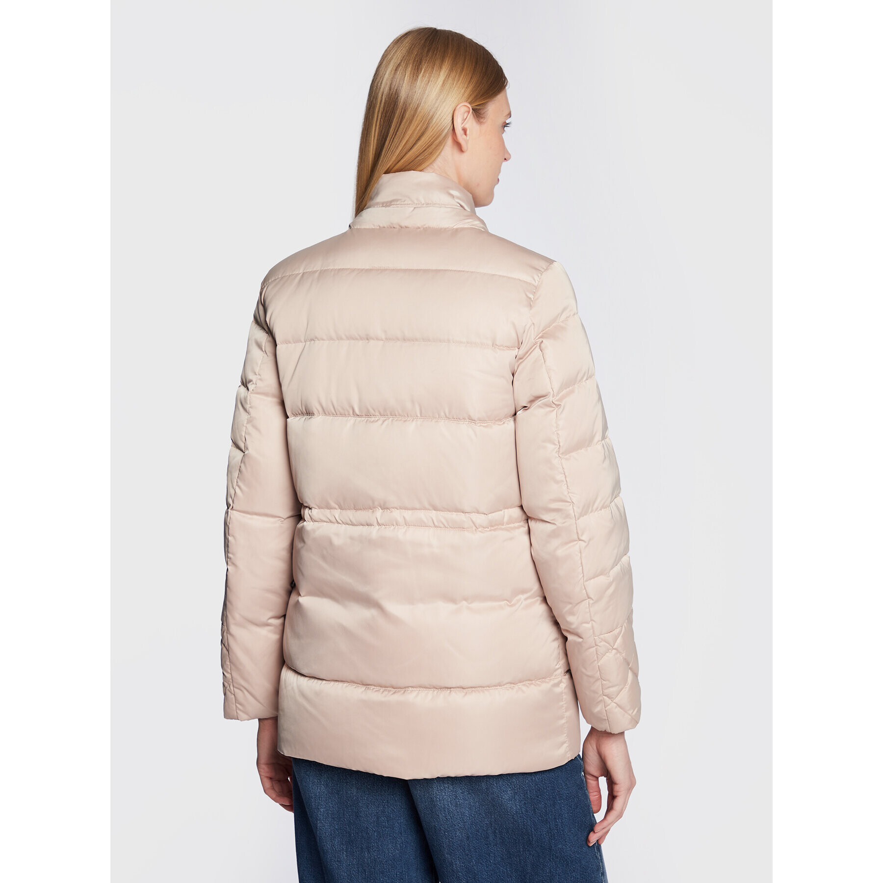 Liu Jo Sport Пухено яке TF2184 T4558 Бежов Regular Fit - Pepit.bg