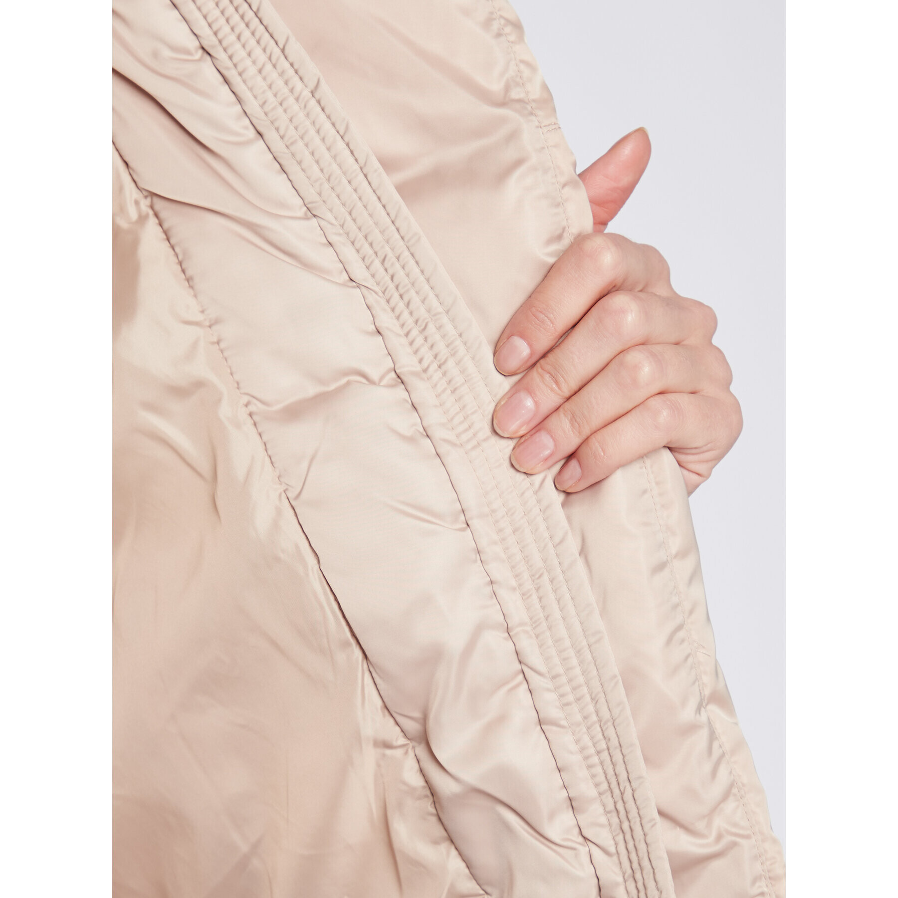 Liu Jo Sport Пухено яке TF2184 T4558 Бежов Regular Fit - Pepit.bg