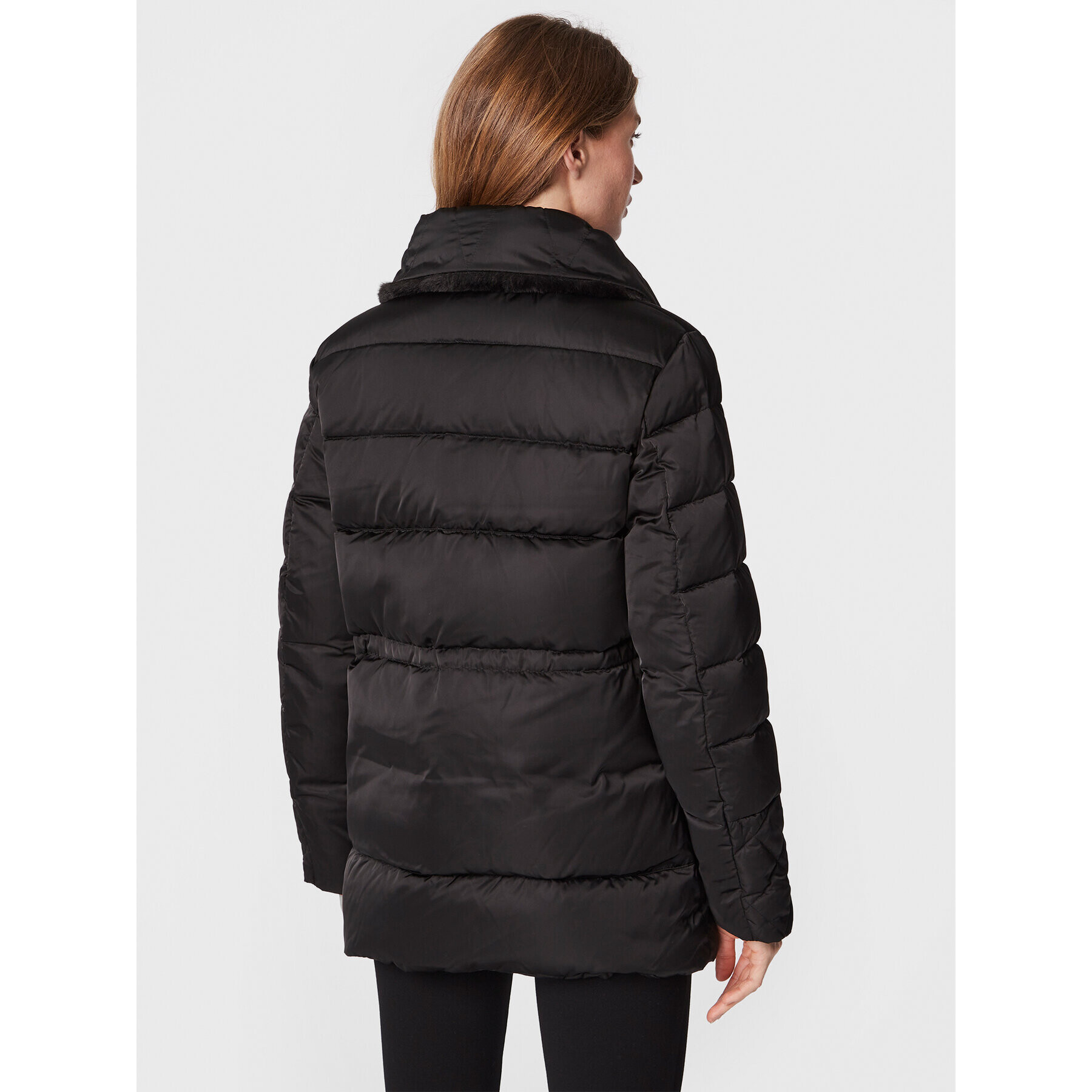 Liu Jo Sport Пухено яке TF2184 T4558 Черен Regular Fit - Pepit.bg
