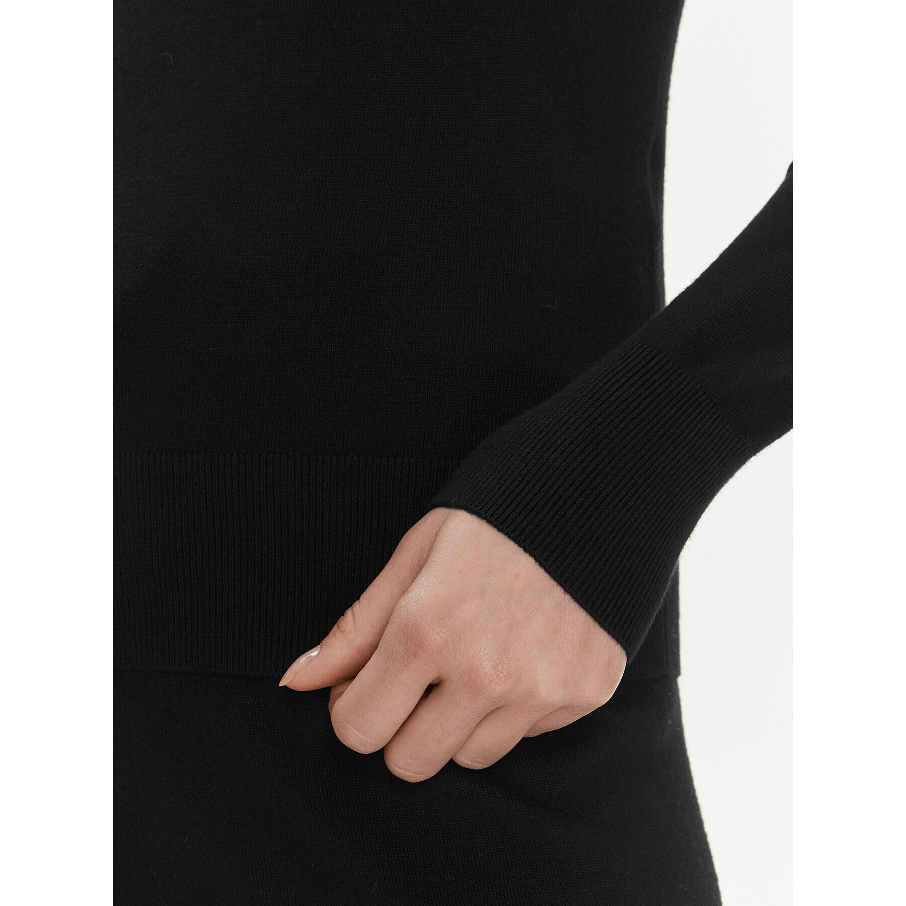 Liu Jo Пуловер 5F3086 MS49I Черен Slim Fit - Pepit.bg