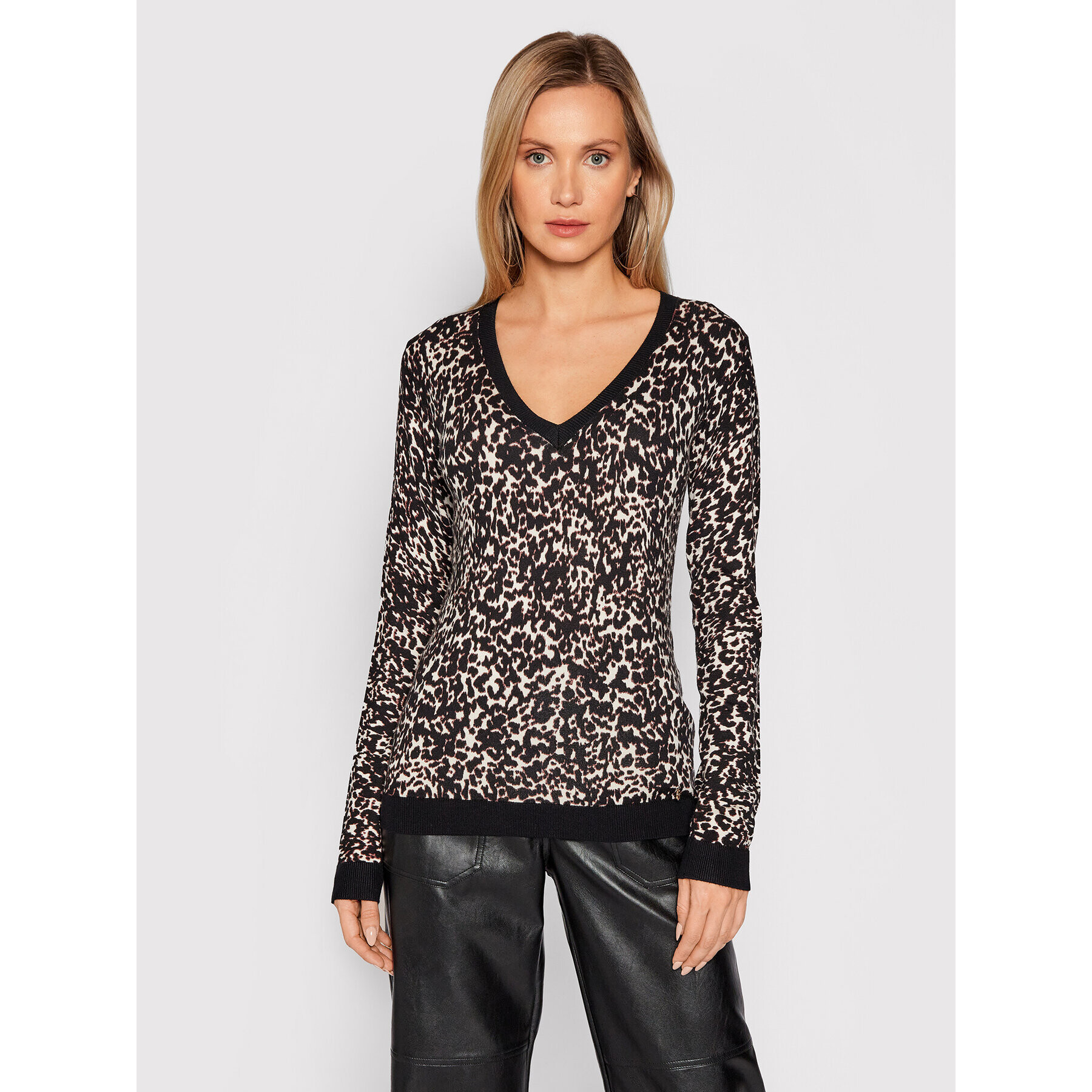 Liu Jo Пуловер CF1242 MA49I Цветен Slim Fit - Pepit.bg