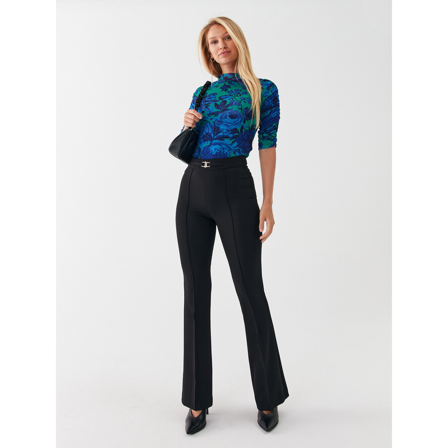 Liu Jo Пуловер CF3273 MA74M Цветен Slim Fit - Pepit.bg
