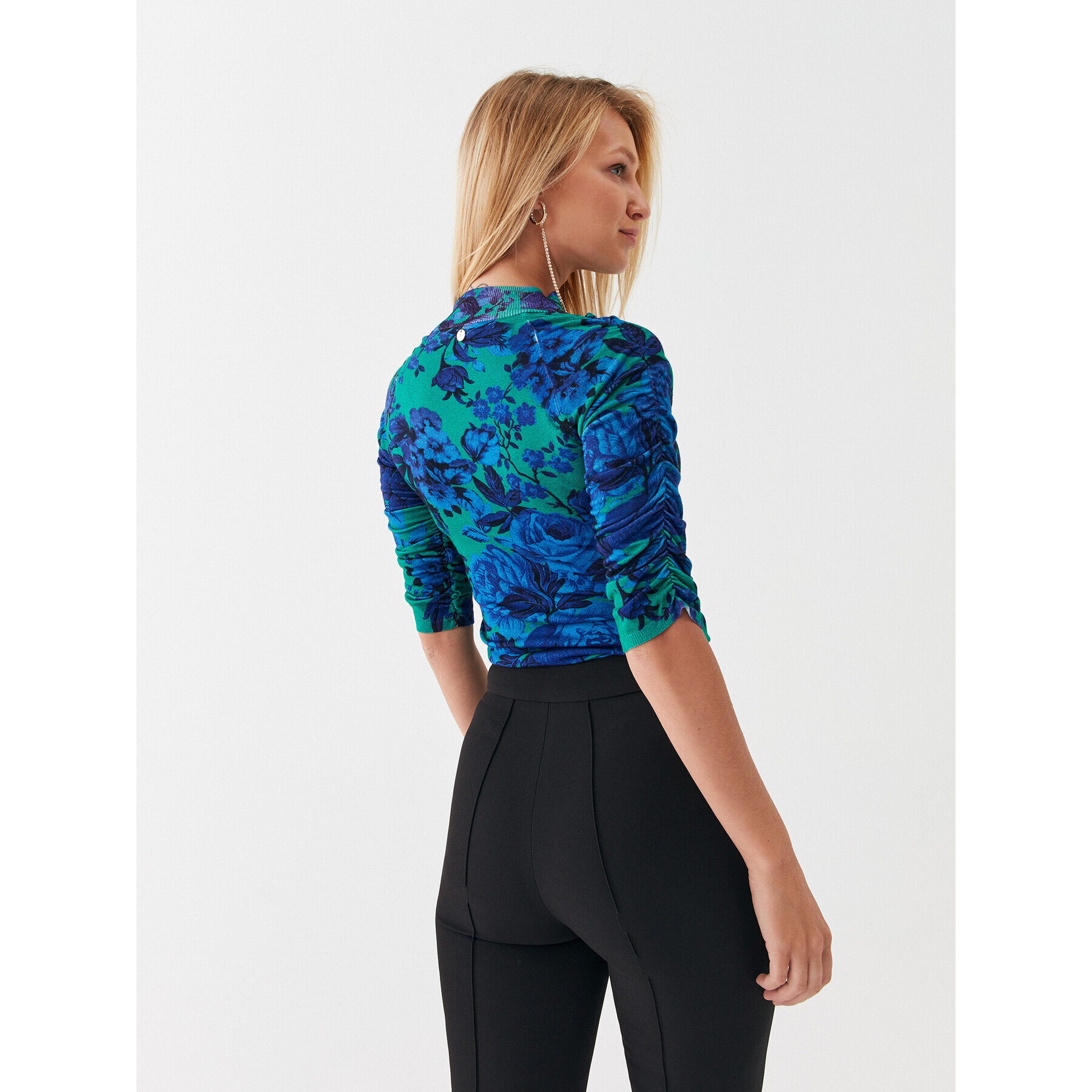 Liu Jo Пуловер CF3273 MA74M Цветен Slim Fit - Pepit.bg