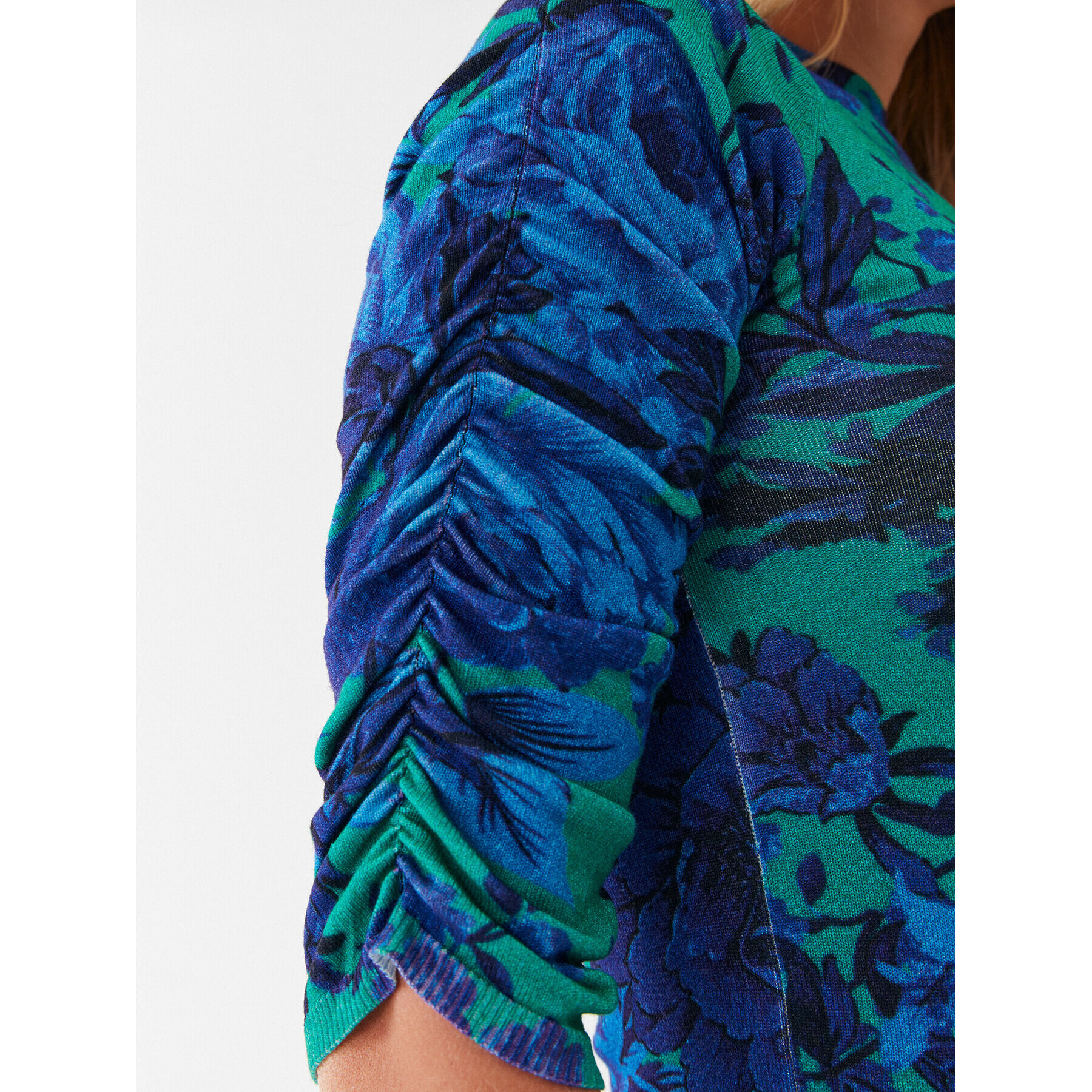 Liu Jo Пуловер CF3273 MA74M Цветен Slim Fit - Pepit.bg