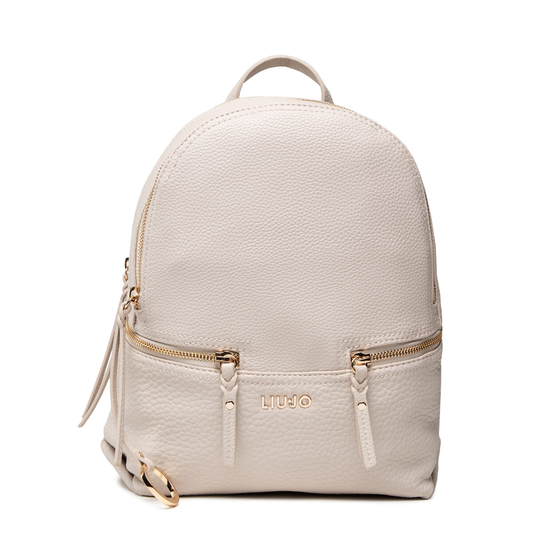 Liu Jo Раница Ecs M Backpack AA2016 E0161 Бежов - Pepit.bg