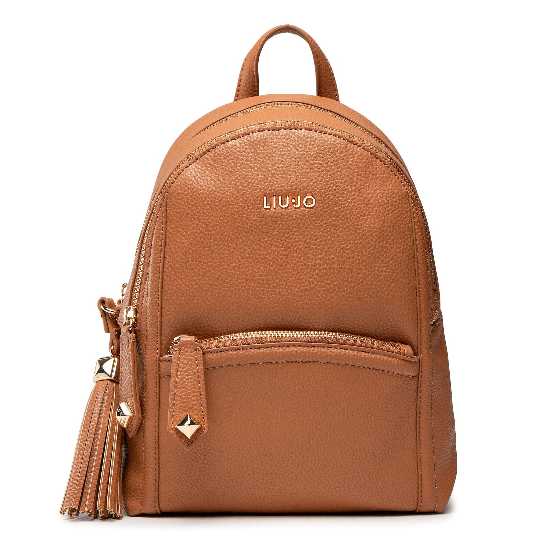 Liu Jo Раница Ecs M Backpack AA2067 E0086 Кафяв - Pepit.bg
