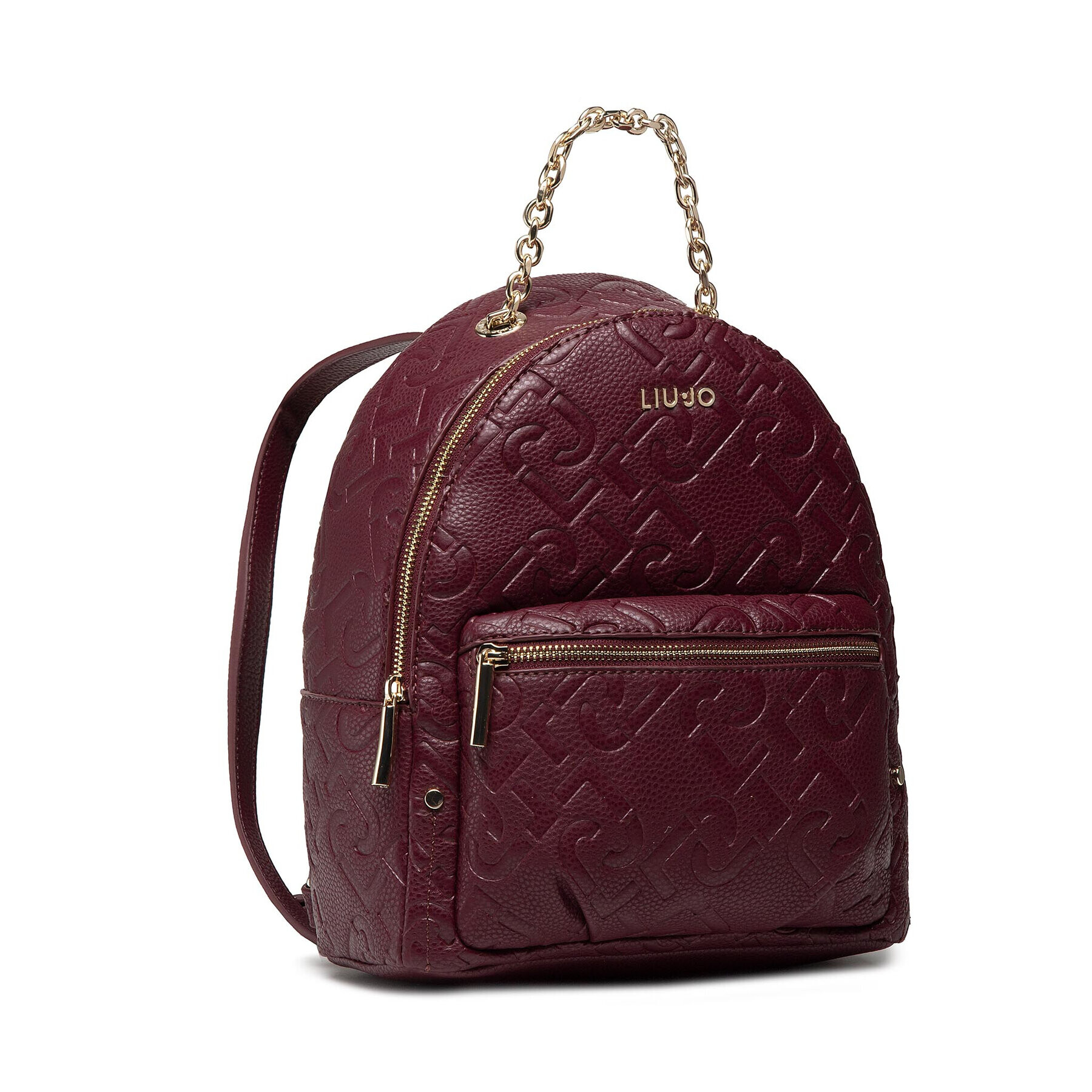 Liu Jo Раница Ecs M Backpack AF1150 E0538 Бордо - Pepit.bg