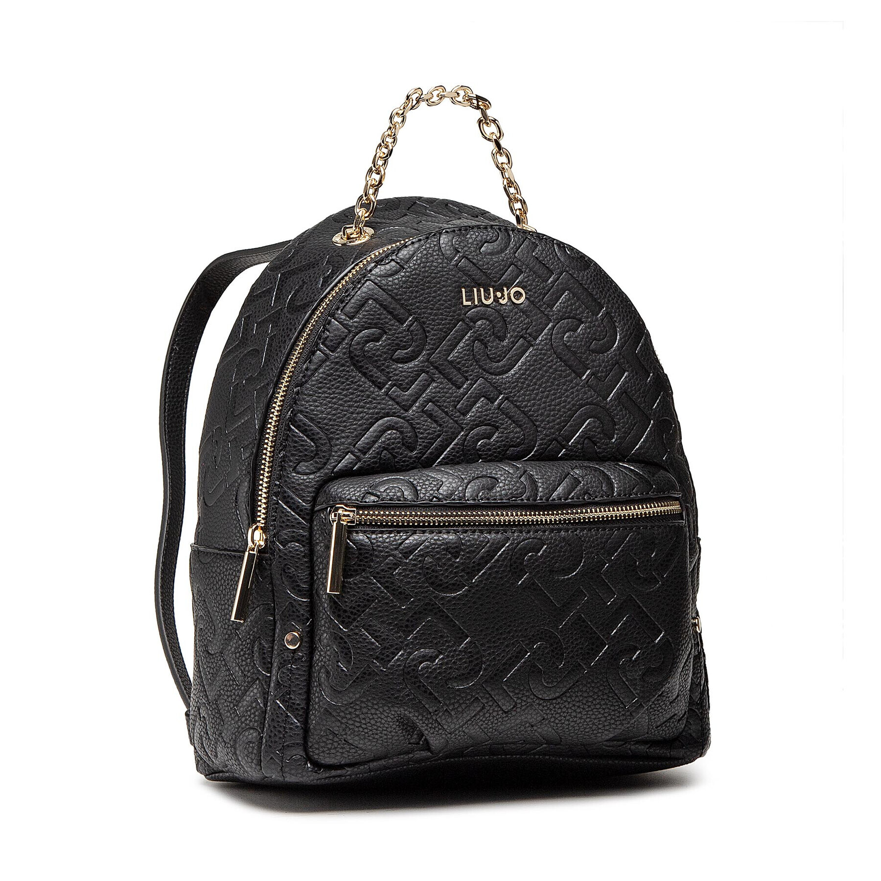 Liu Jo Раница Ecs M Backpack AF1150 E0538 Черен - Pepit.bg