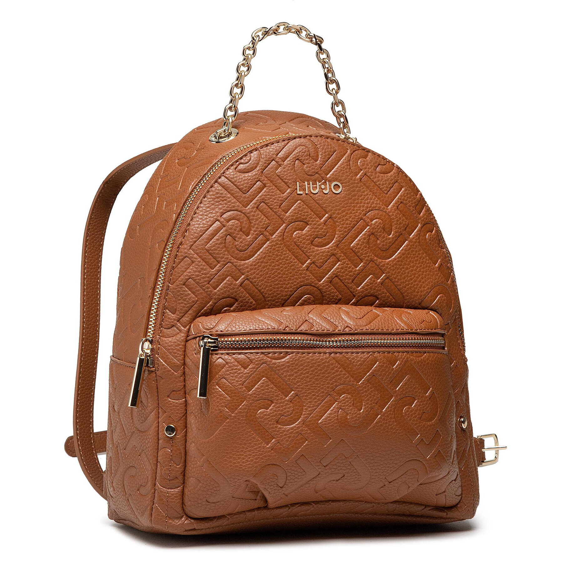 Liu Jo Раница Ecs M Backpack AF1150 E0538 Кафяв - Pepit.bg