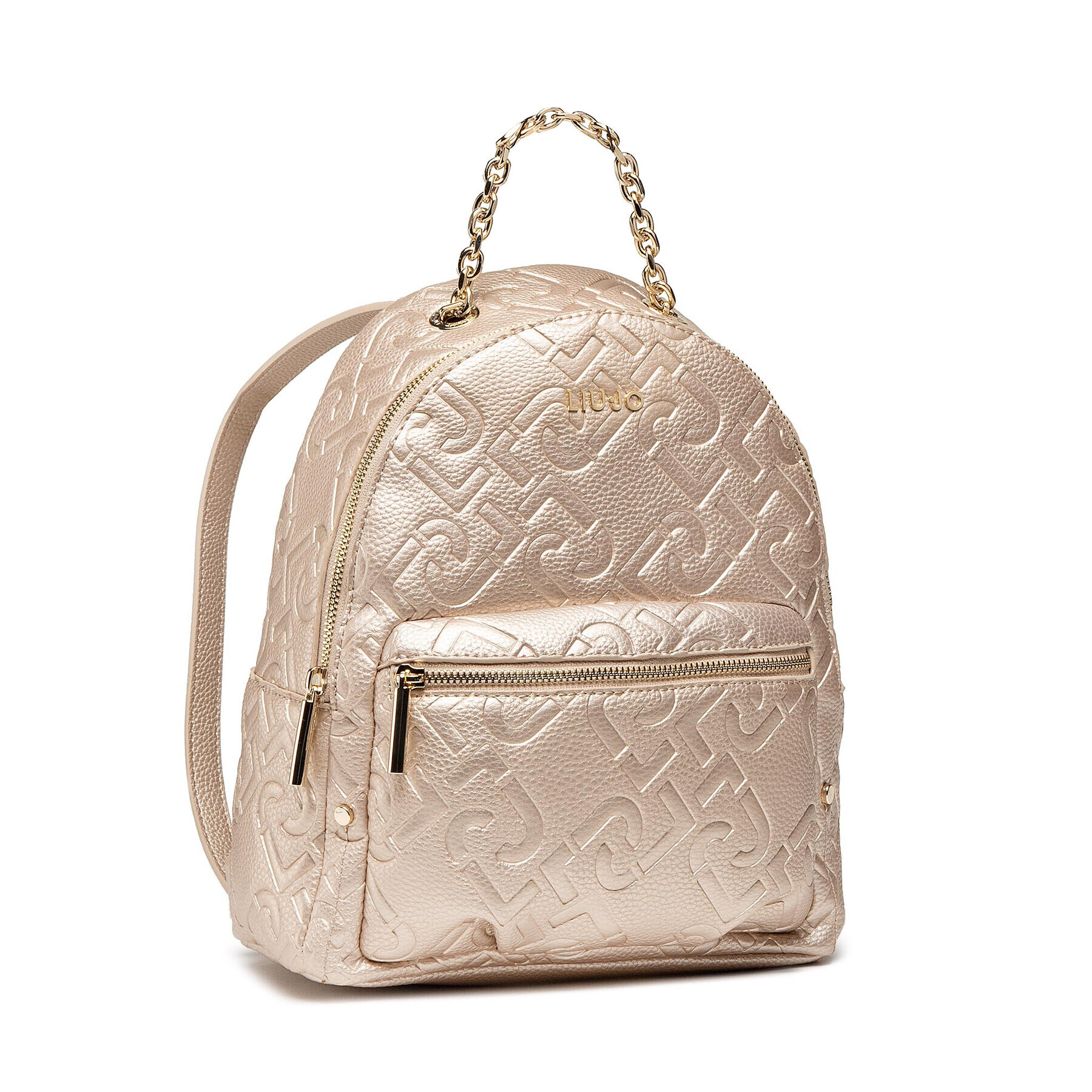 Liu Jo Раница Ecs M Backpack BAF1150 E0538 Златист - Pepit.bg