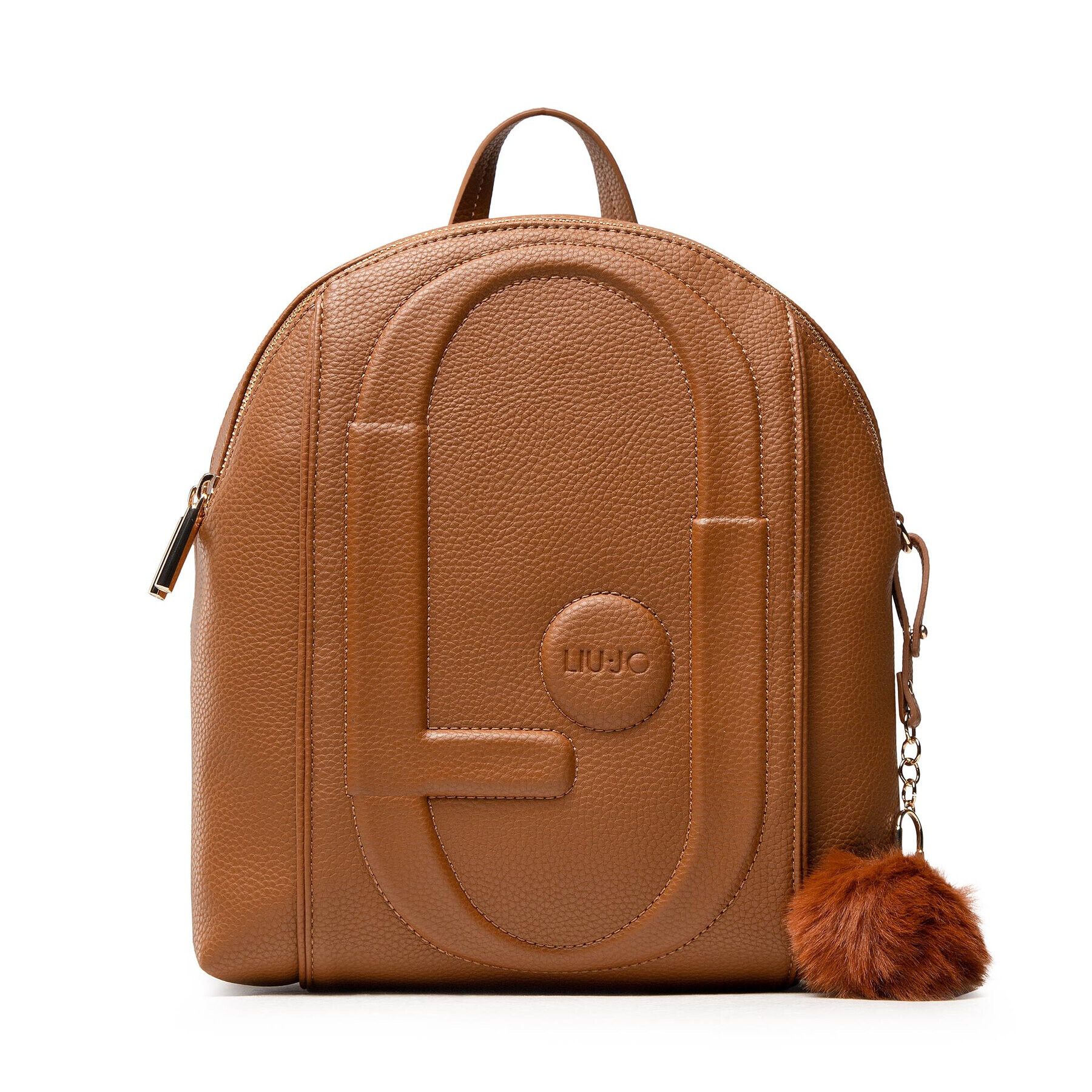 Liu Jo Раница Ecs M Backpack NF1098 E0086 Кафяв - Pepit.bg