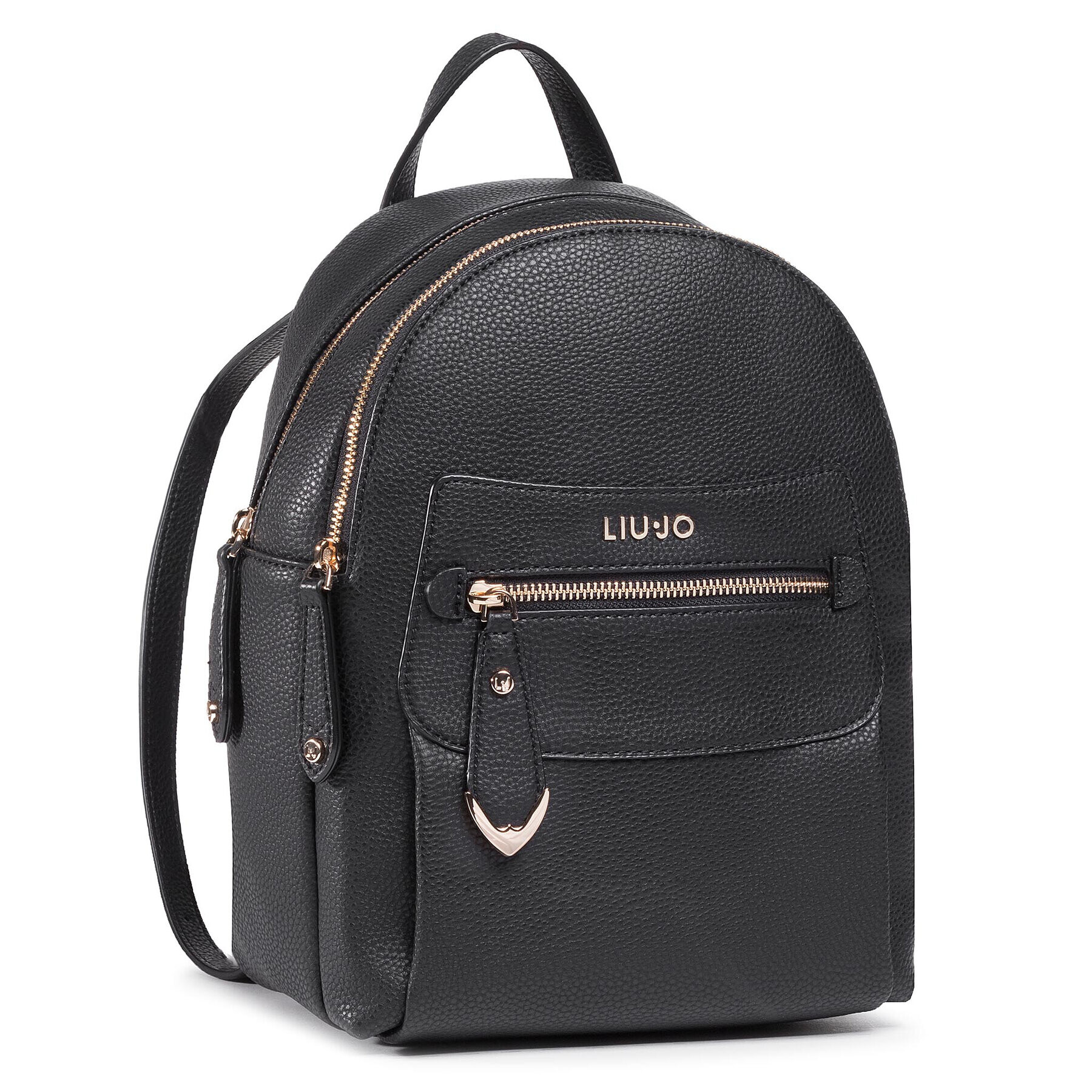 Liu Jo Раница M Backpack AA1105 E0027 Черен - Pepit.bg
