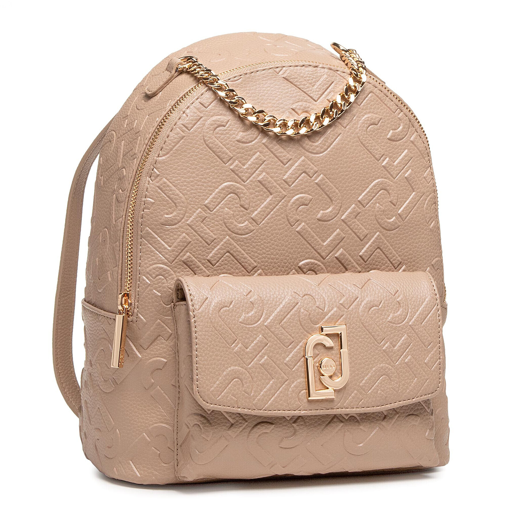 Liu Jo Раница M Backpack AA1342 E0538 Кафяв - Pepit.bg