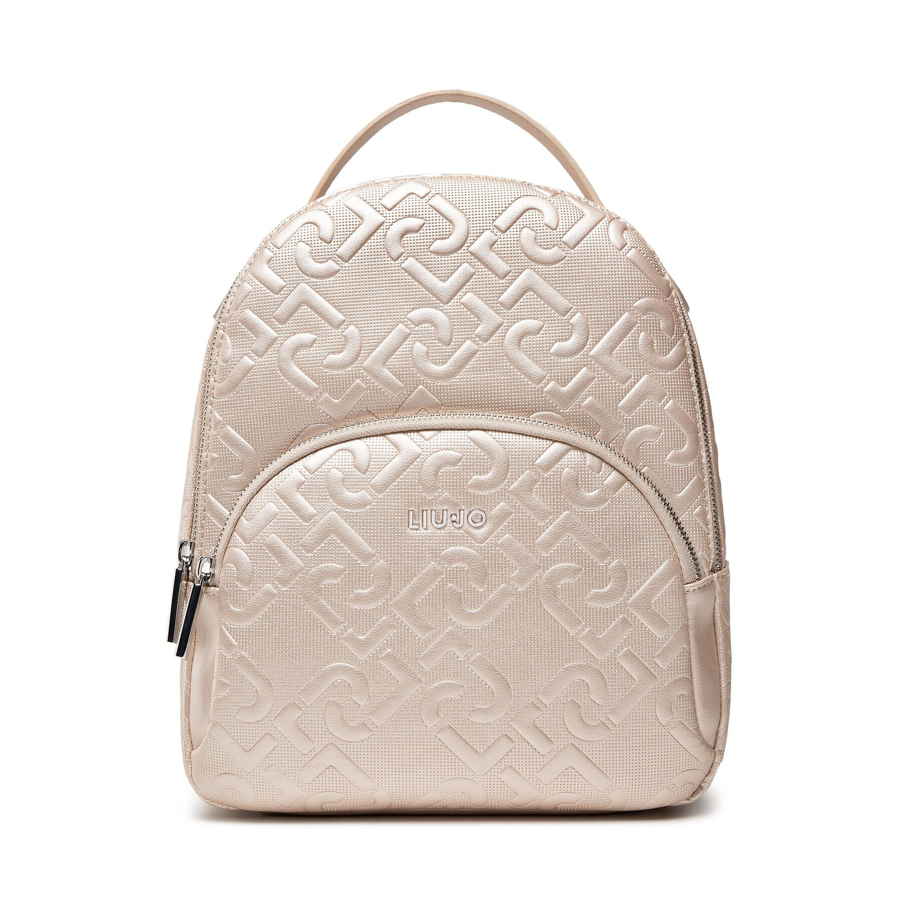 Liu Jo Раница M Backpack AA2078 E0040 Златист - Pepit.bg