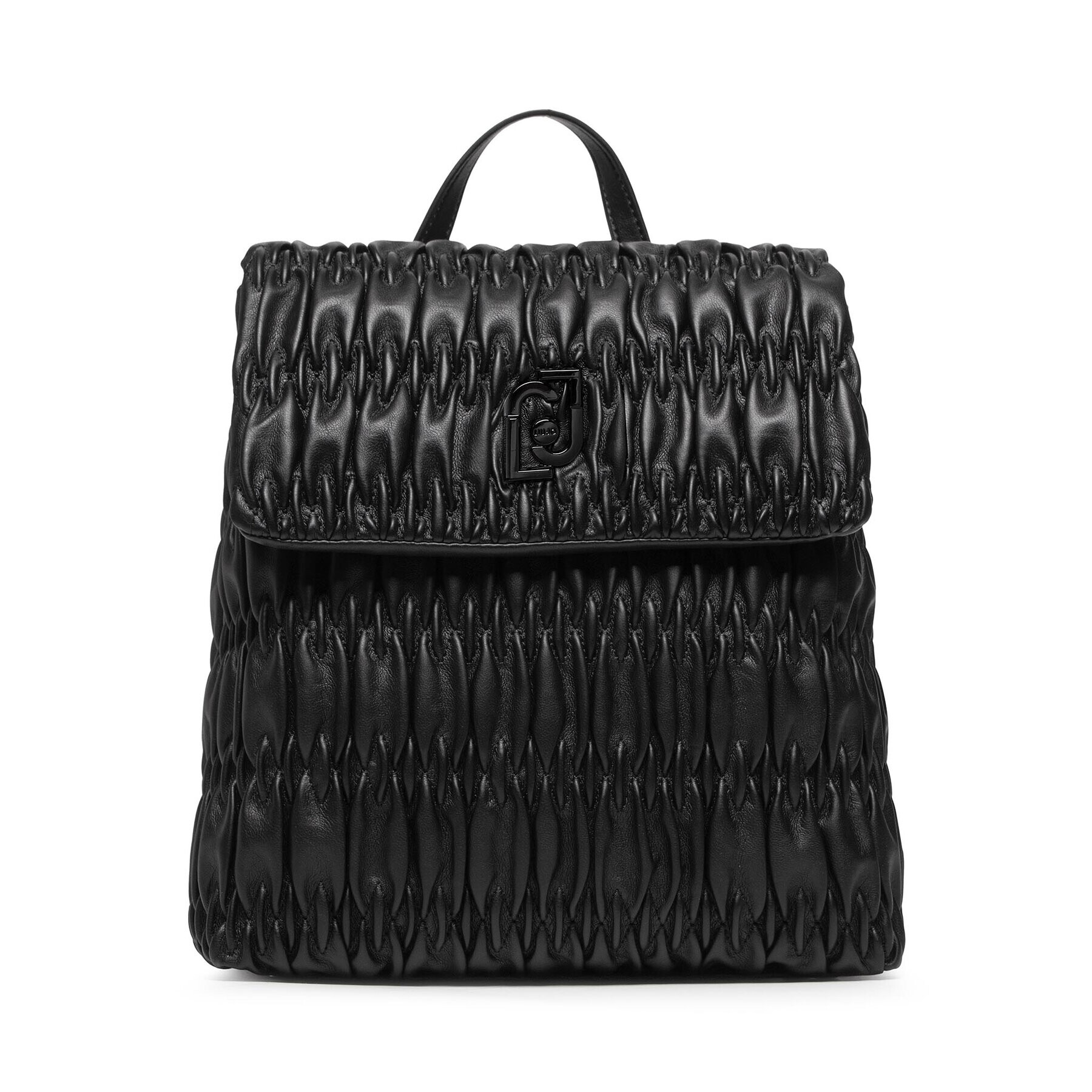 Liu Jo Раница M Backpack AA2143 E0449 Черен - Pepit.bg