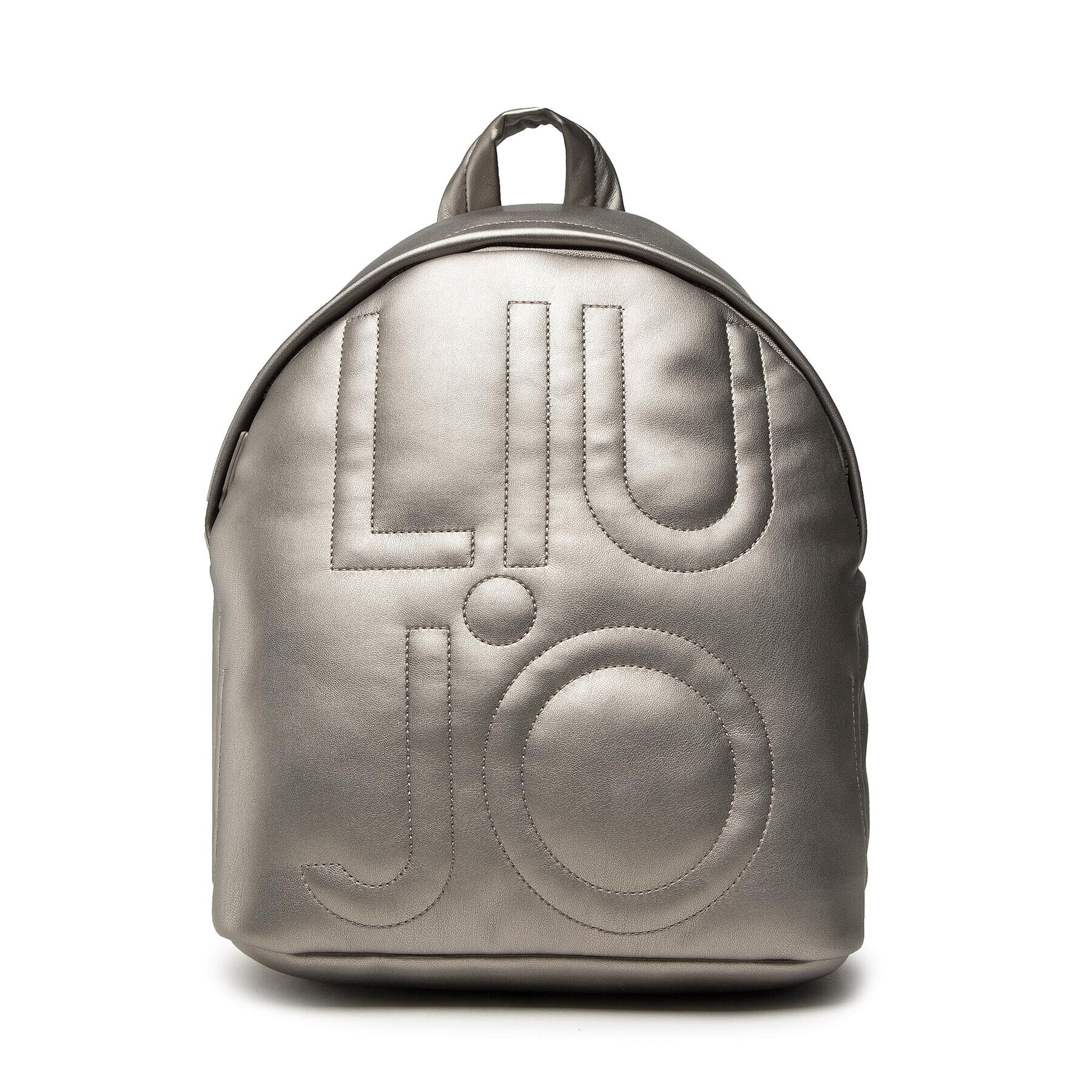 Liu Jo Раница M Backpack AF1083 E0002 Сребрист - Pepit.bg