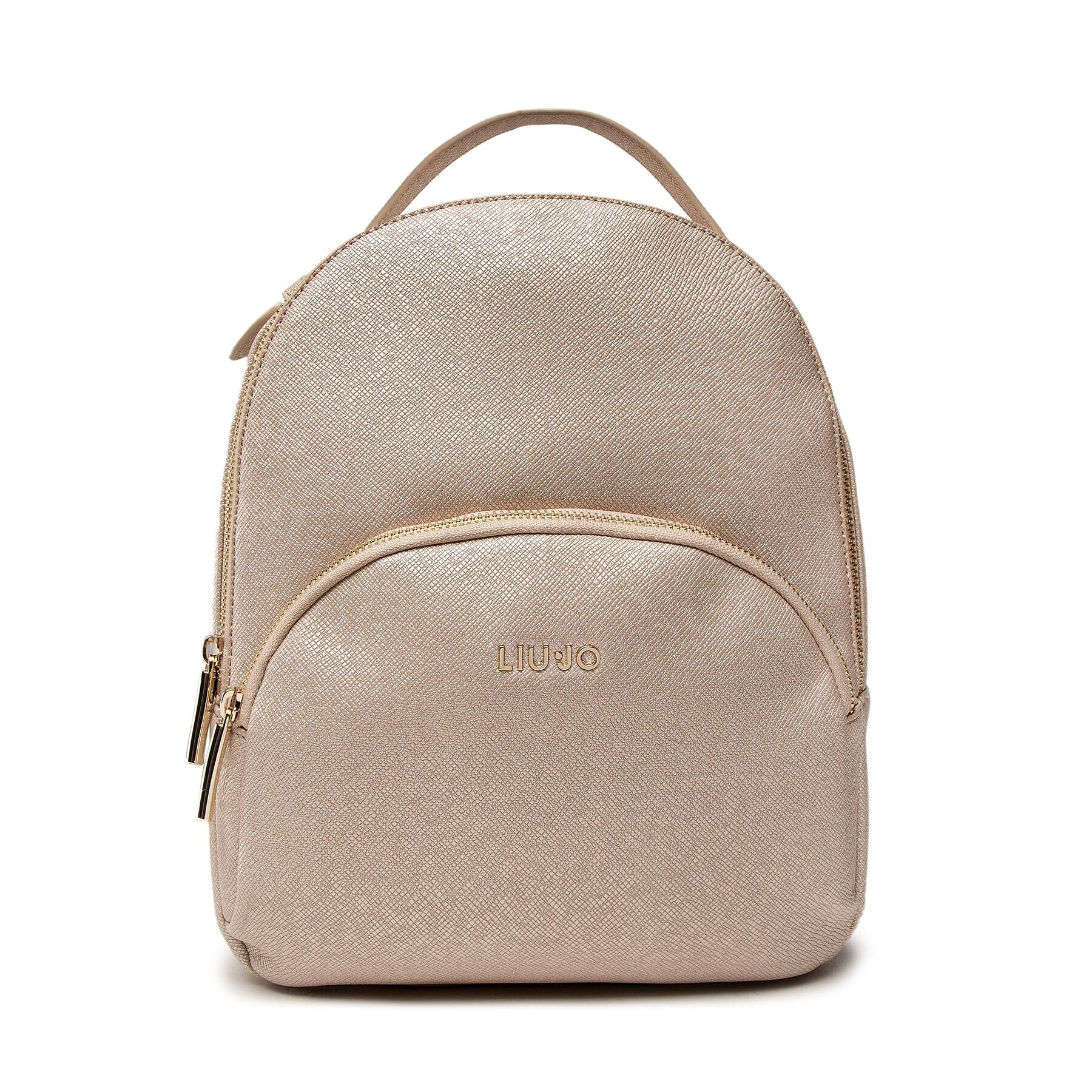 Liu Jo Раница M Backpack AF1159 E0087 Златист - Pepit.bg