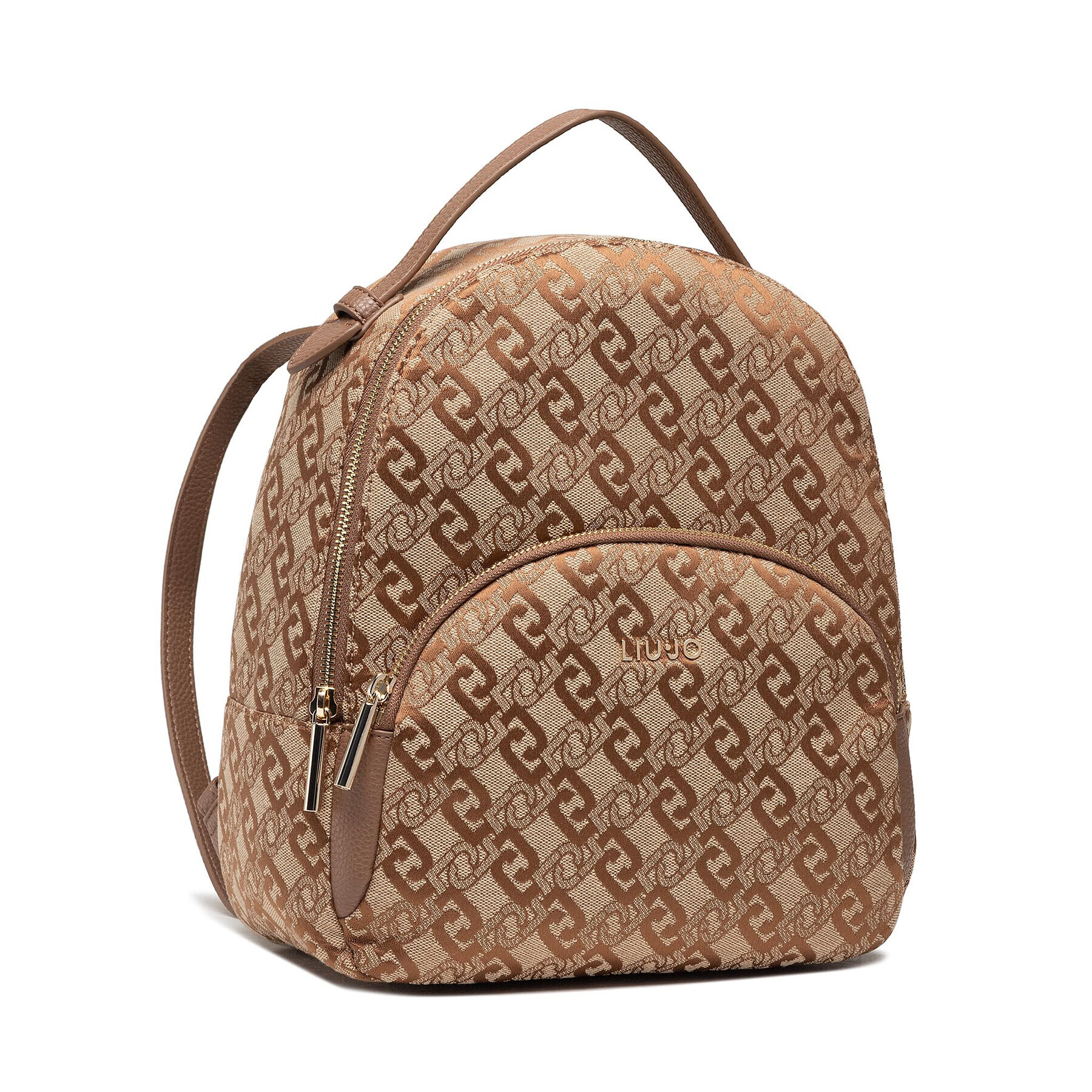 Liu Jo Раница M Backpack AF1159 T6438 Кафяв - Pepit.bg