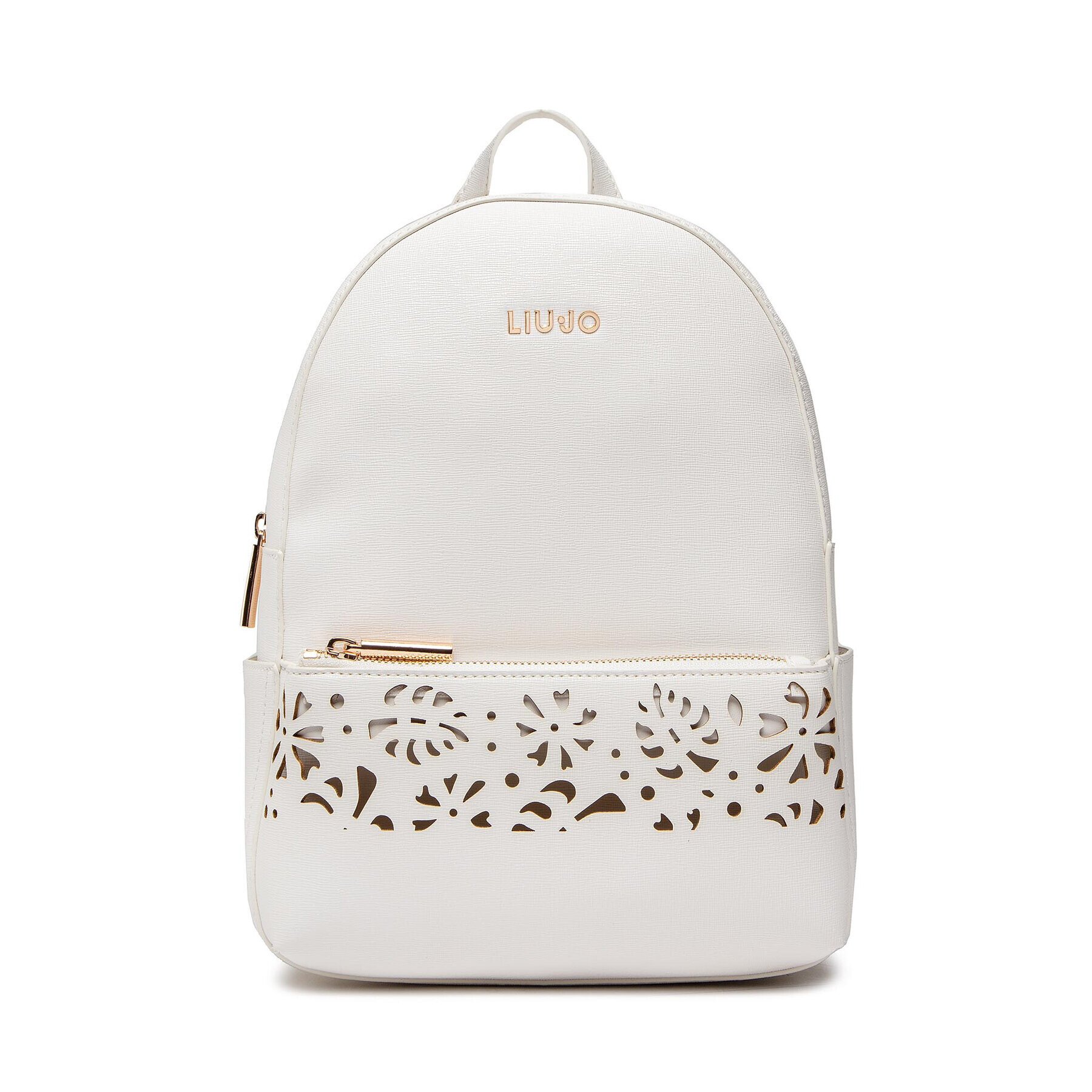 Liu Jo Раница M Backpack NA2097 E0003 Бял - Pepit.bg