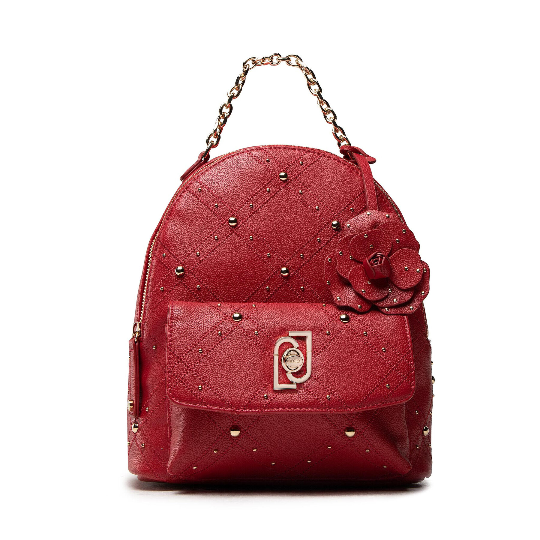 Liu Jo Раница M Backpack NF1203 E0426 Червен - Pepit.bg