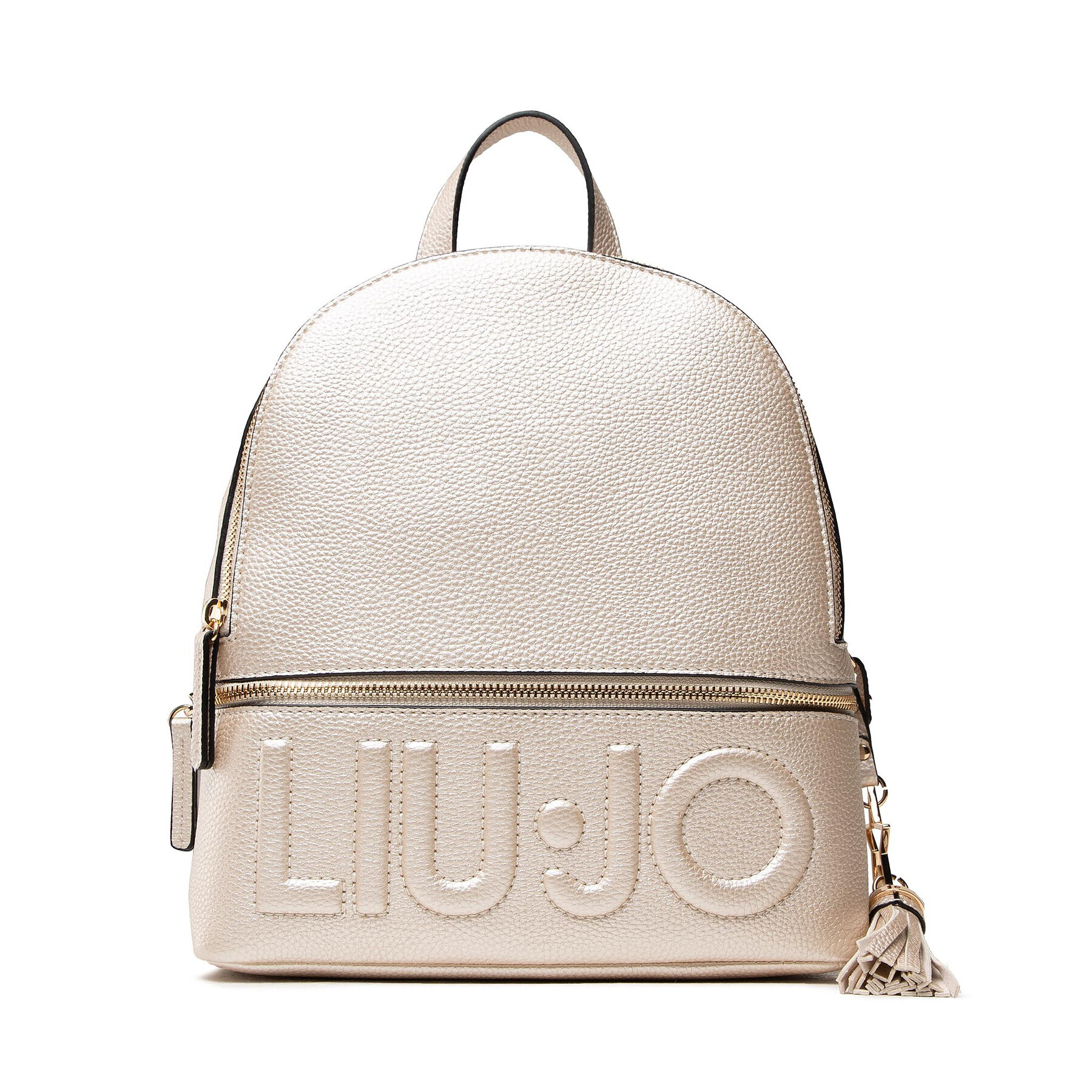 Liu Jo Раница M Backpack NF1266 E0086 Златист - Pepit.bg