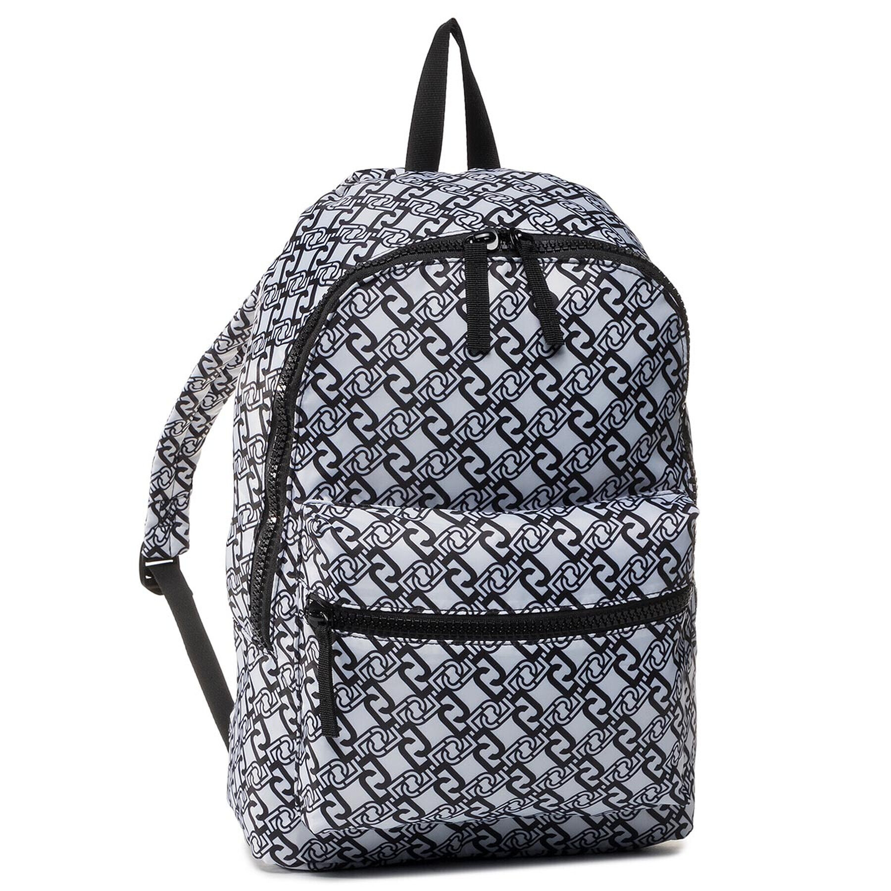 Liu Jo Раница Nylon Printed Backp 2A0033 T0300 Бял - Pepit.bg