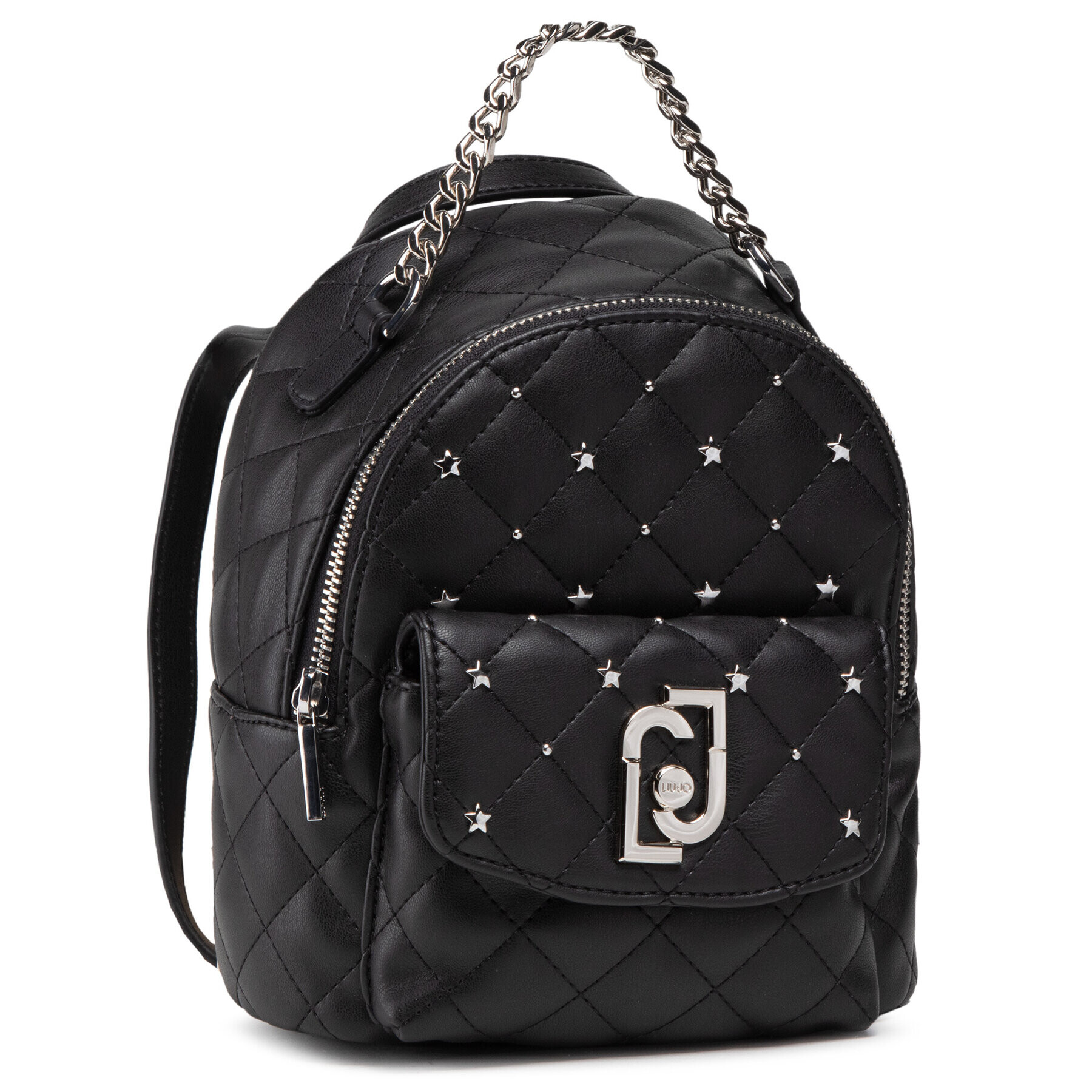 Liu Jo Раница Xs Backpack AA1343 E0041 Черен - Pepit.bg