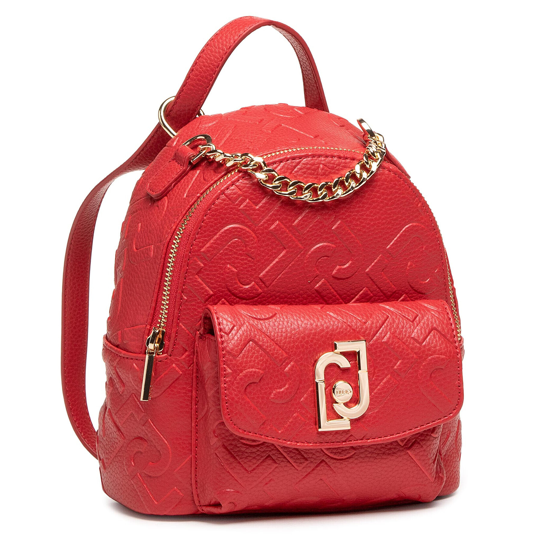 Liu Jo Раница Xs Backpack AA1343 E0538 Червен - Pepit.bg