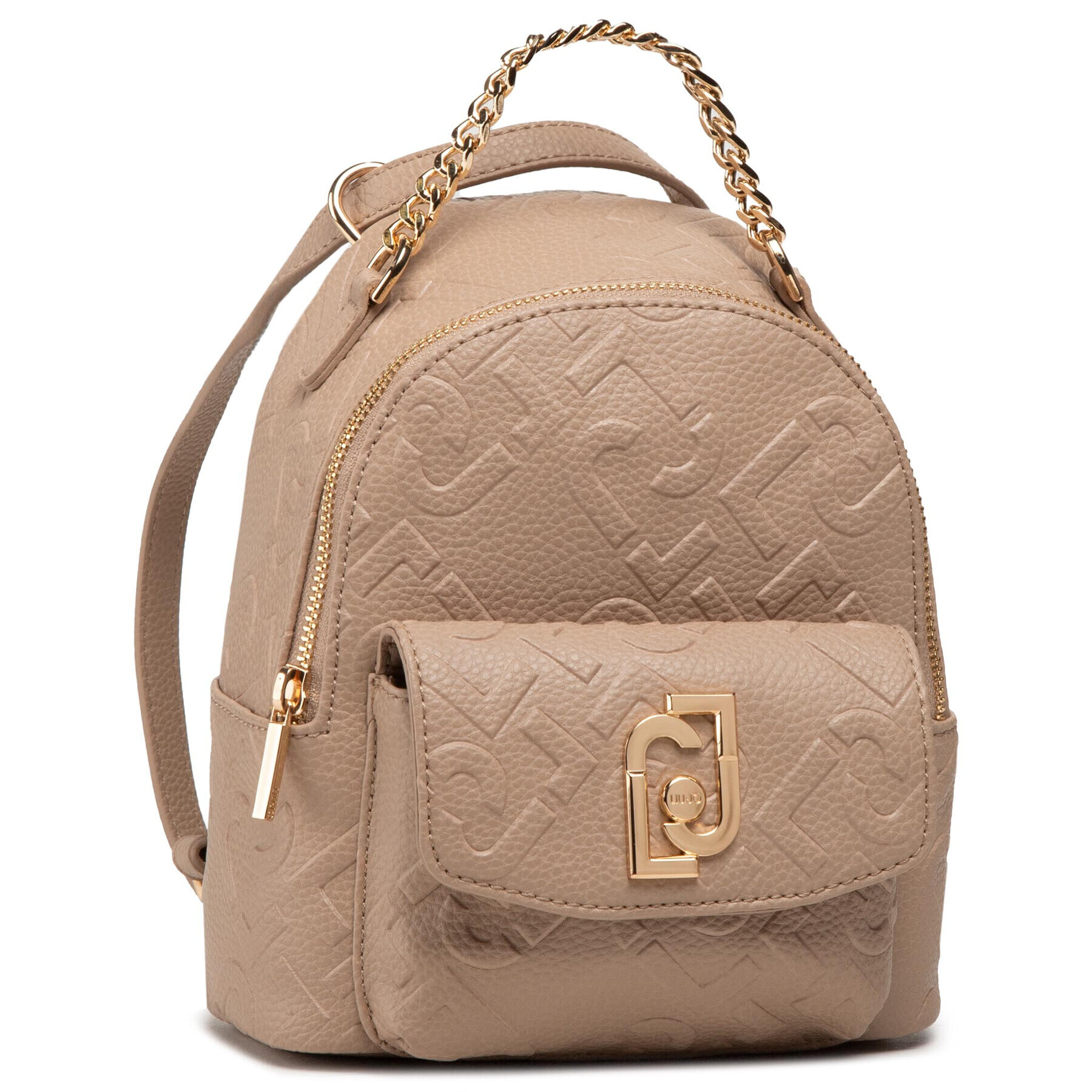 Liu Jo Раница Xs Backpack AA1343 E0538 Кафяв - Pepit.bg