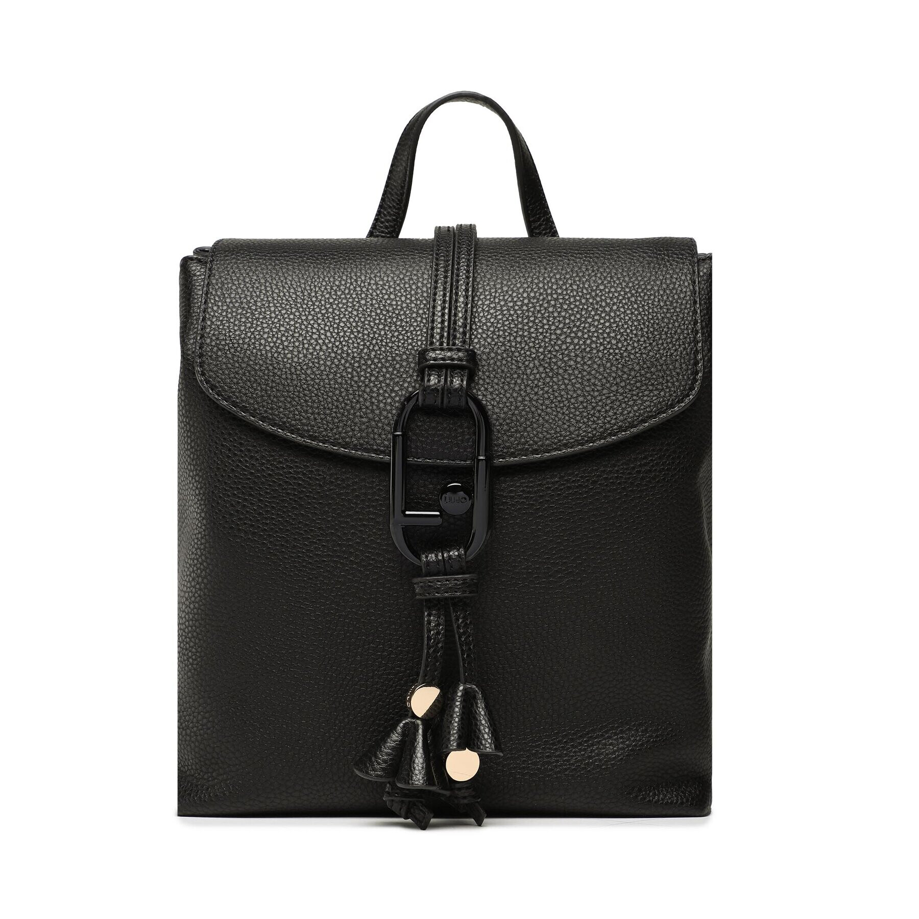 Liu Jo Раница Ecs M Backpack AA3015 E0054 Черен - Pepit.bg